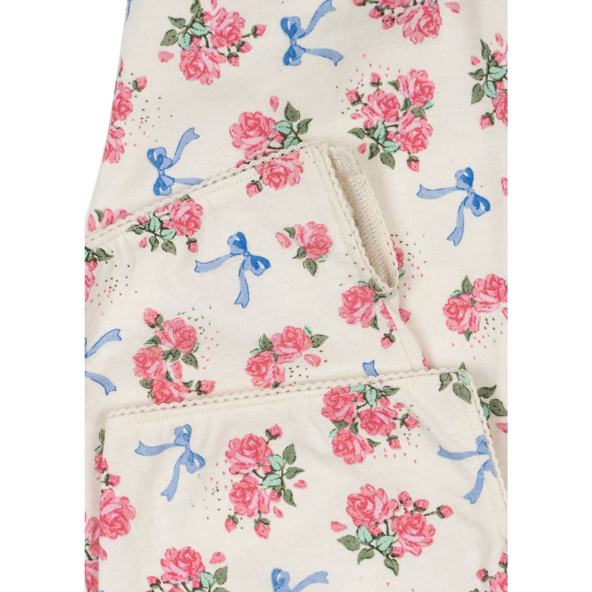 Konges Sløjd Bella Rosita Gio Bow Set GOTS