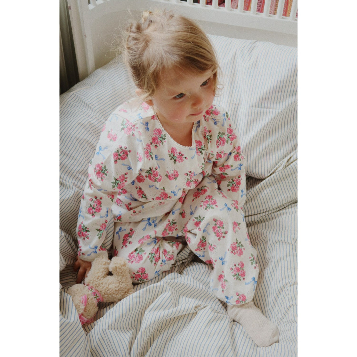 Konges Sløjd Bella Rosita Gio Bow Set GOTS