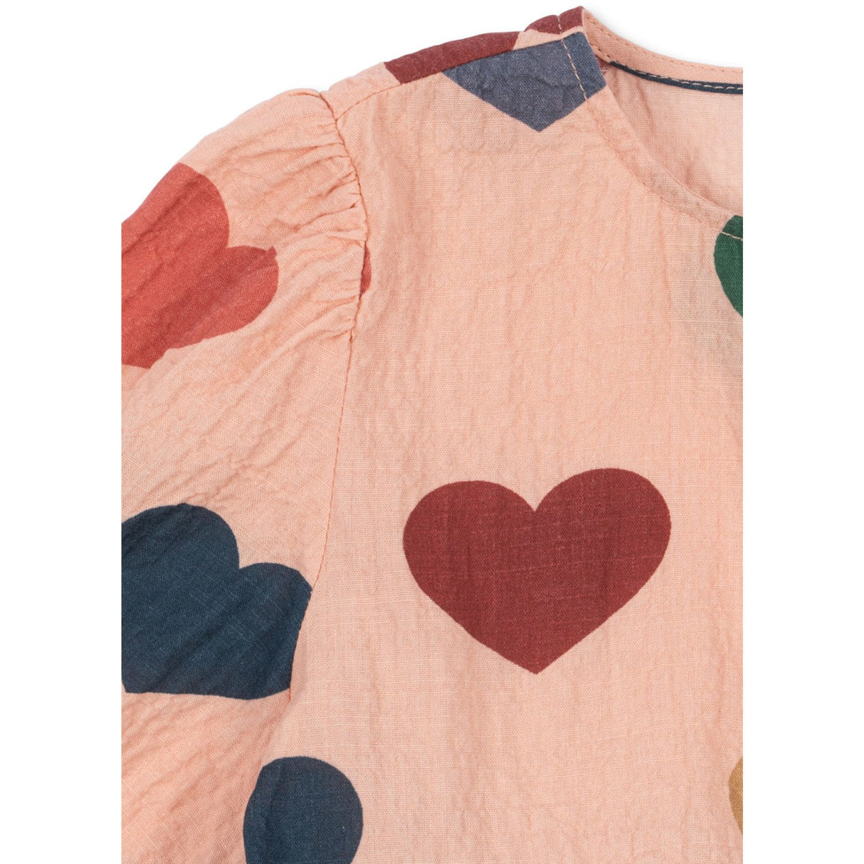 Konges Sløjd Coeur Rose Coloré Elin Dress GOTS