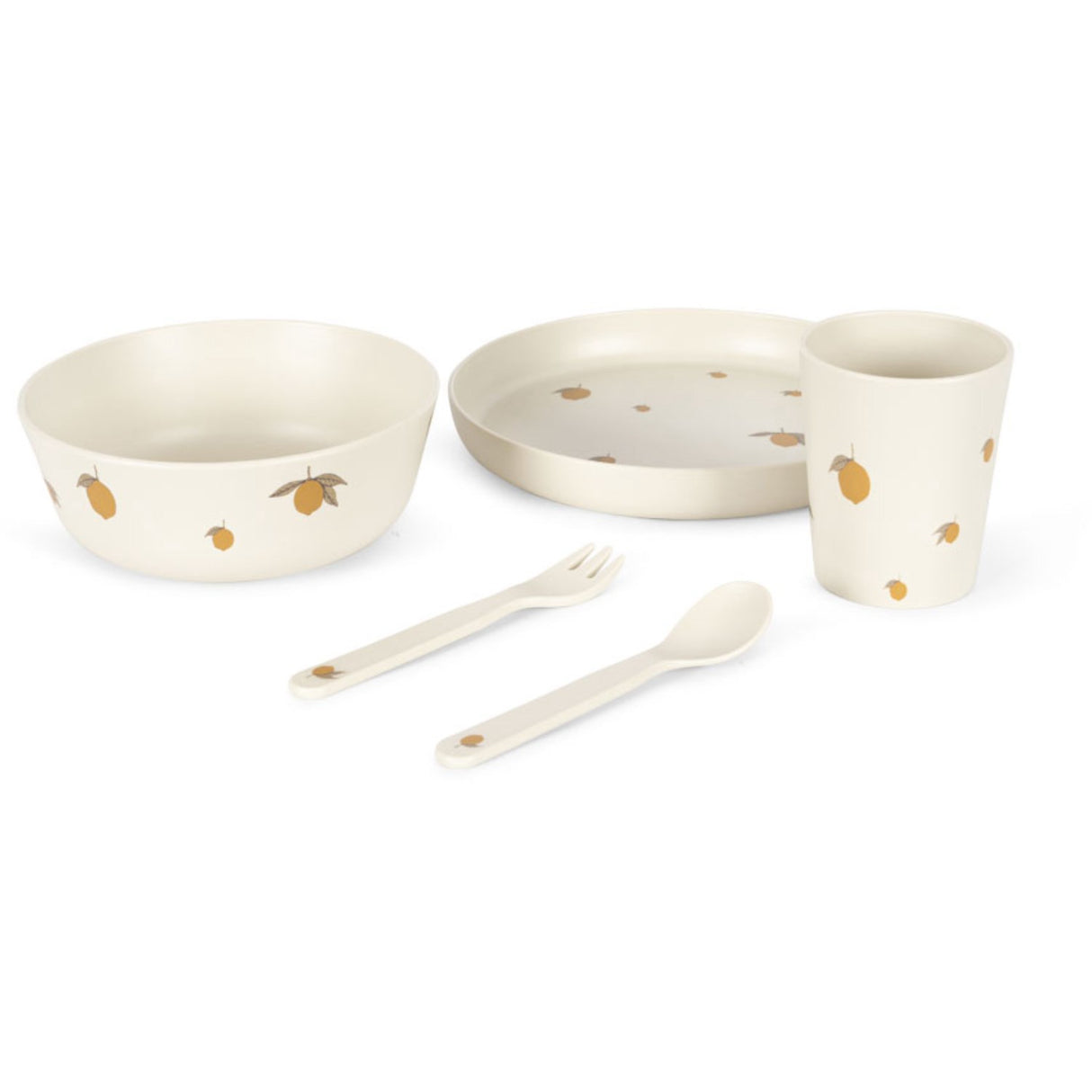 Konges Sløjd Lemon Dinner Set