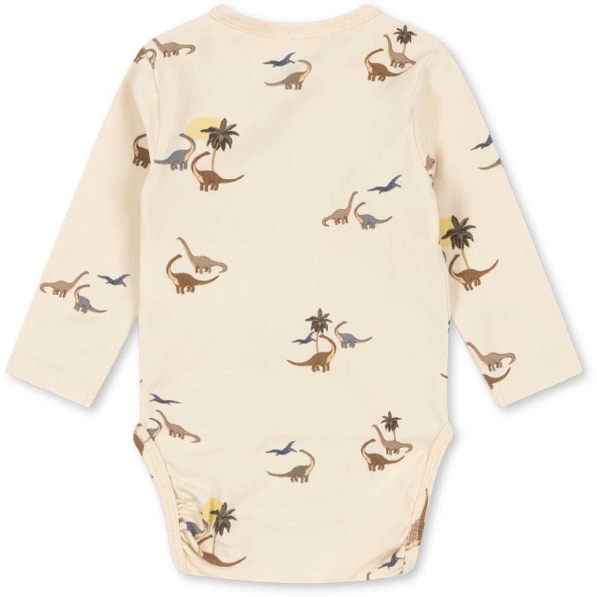 Konges Sløjd Kubi Basic Ls Newborn Body GOTS