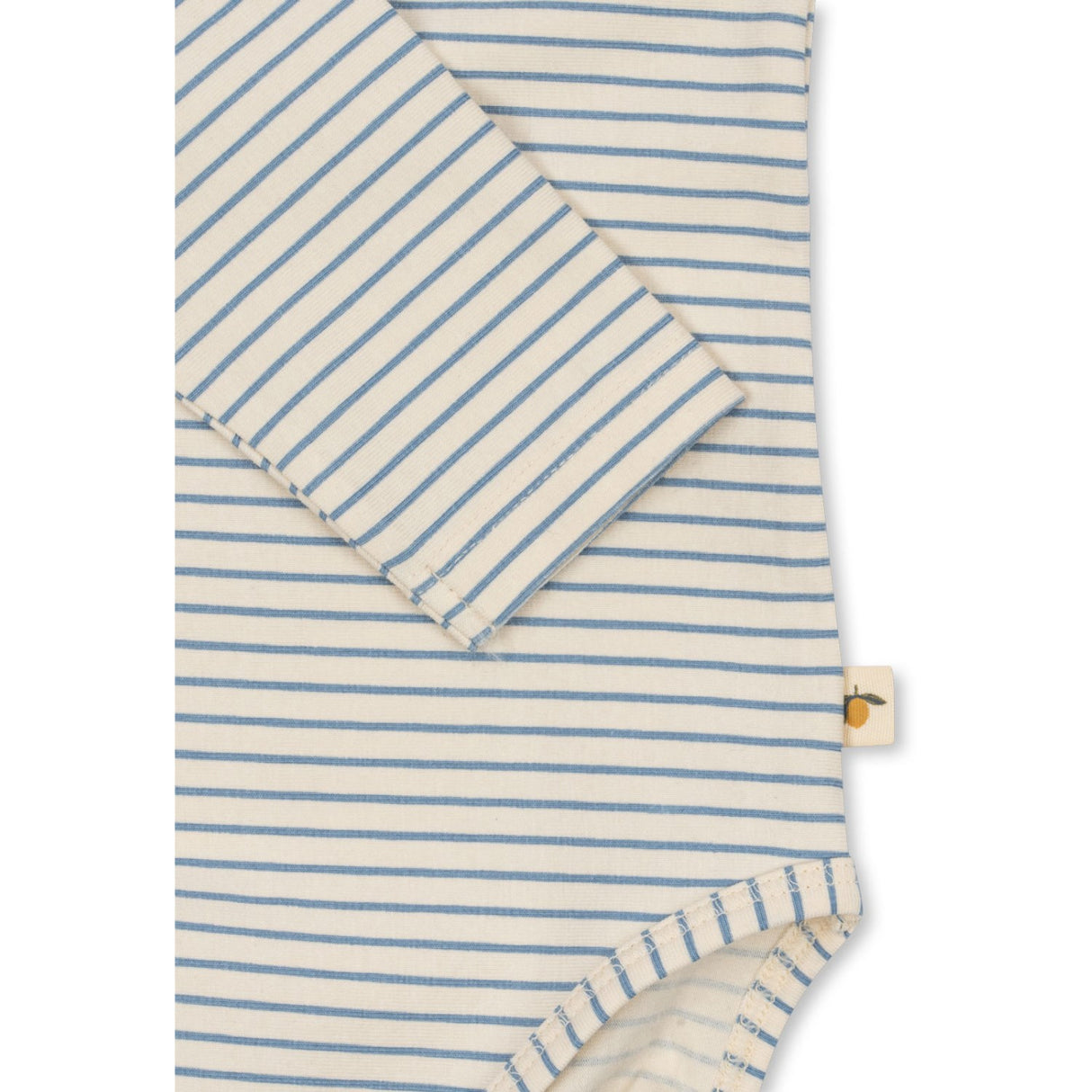 Konges Sløjd Stripe Bluie Basic Ls Body GOTS