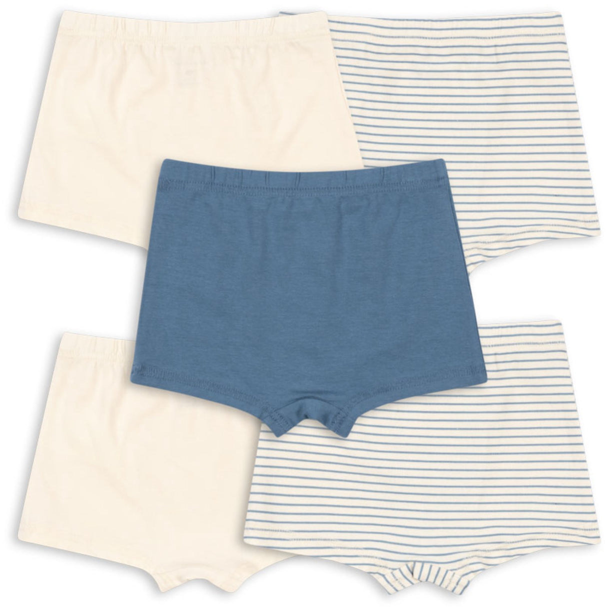 Konges Sløjd Boy Mix Pack Basic 5 Pack Boy Boxers GOTS