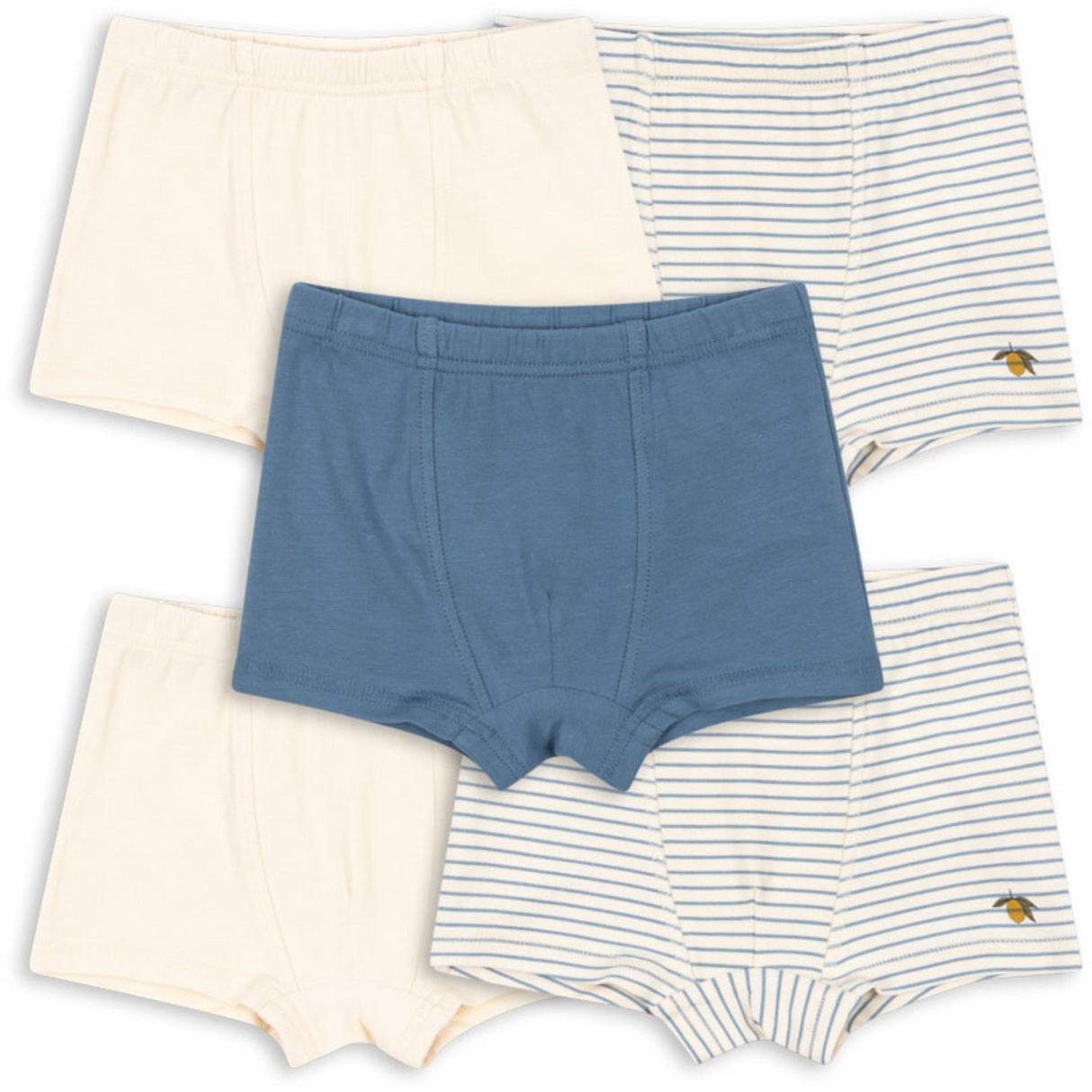 Konges Sløjd Boy Mix Pack Basic 5 Pack Boy Boxers GOTS