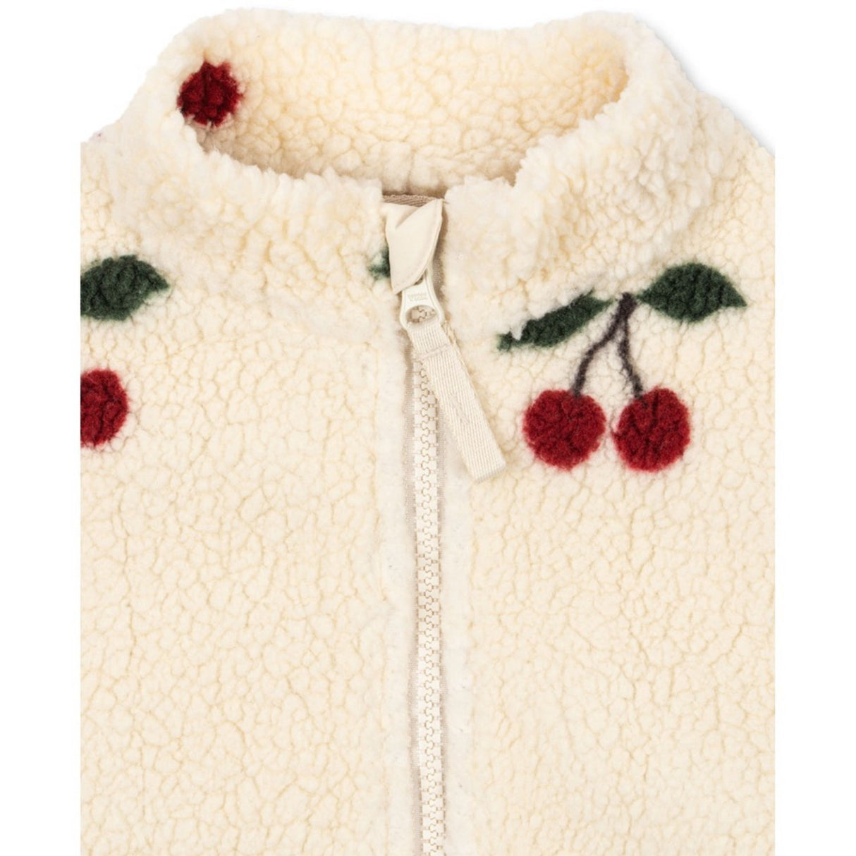 Konges Sløjd Ma Grande Cerise Jody Teddy Jacket Grs