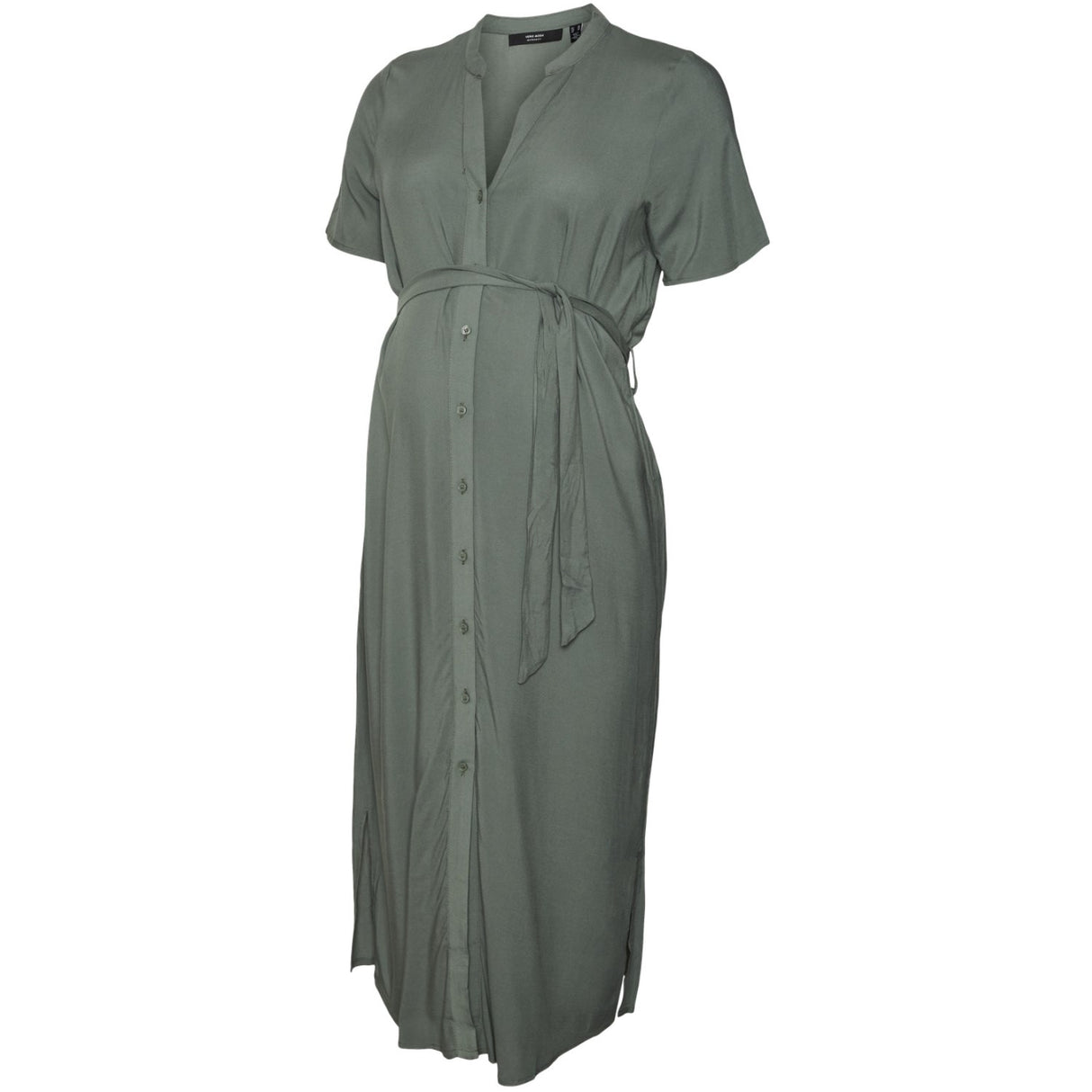 Vero Moda Maternity Laurel Wreath Vica Shirt Dress Noos