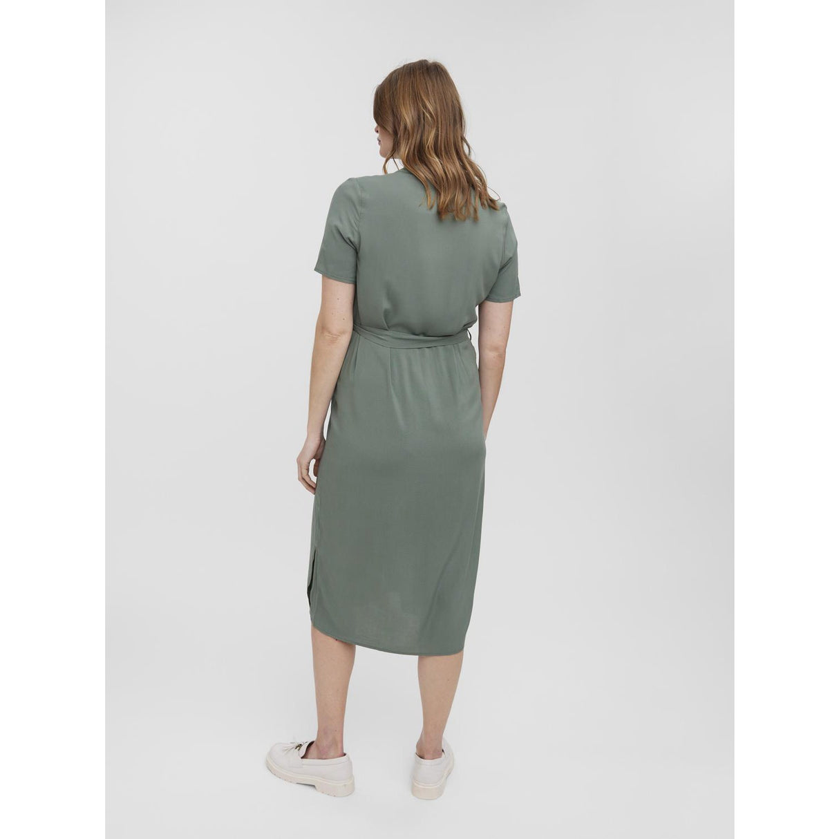 Vero Moda Maternity Laurel Wreath Vica Shirt Dress Noos