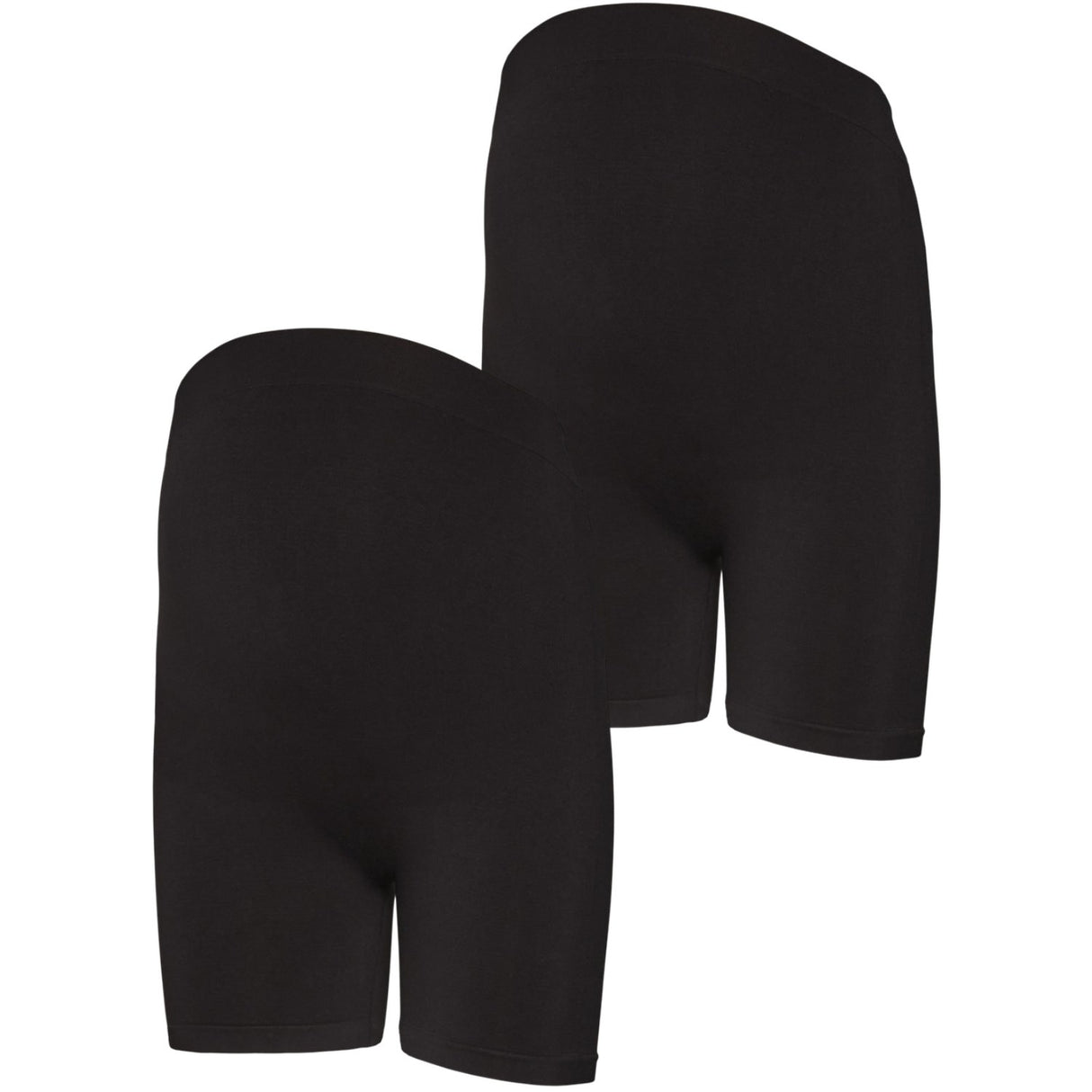 Mama;licious Black Black Mlamiya New Hotpants 2-Pack Noos
