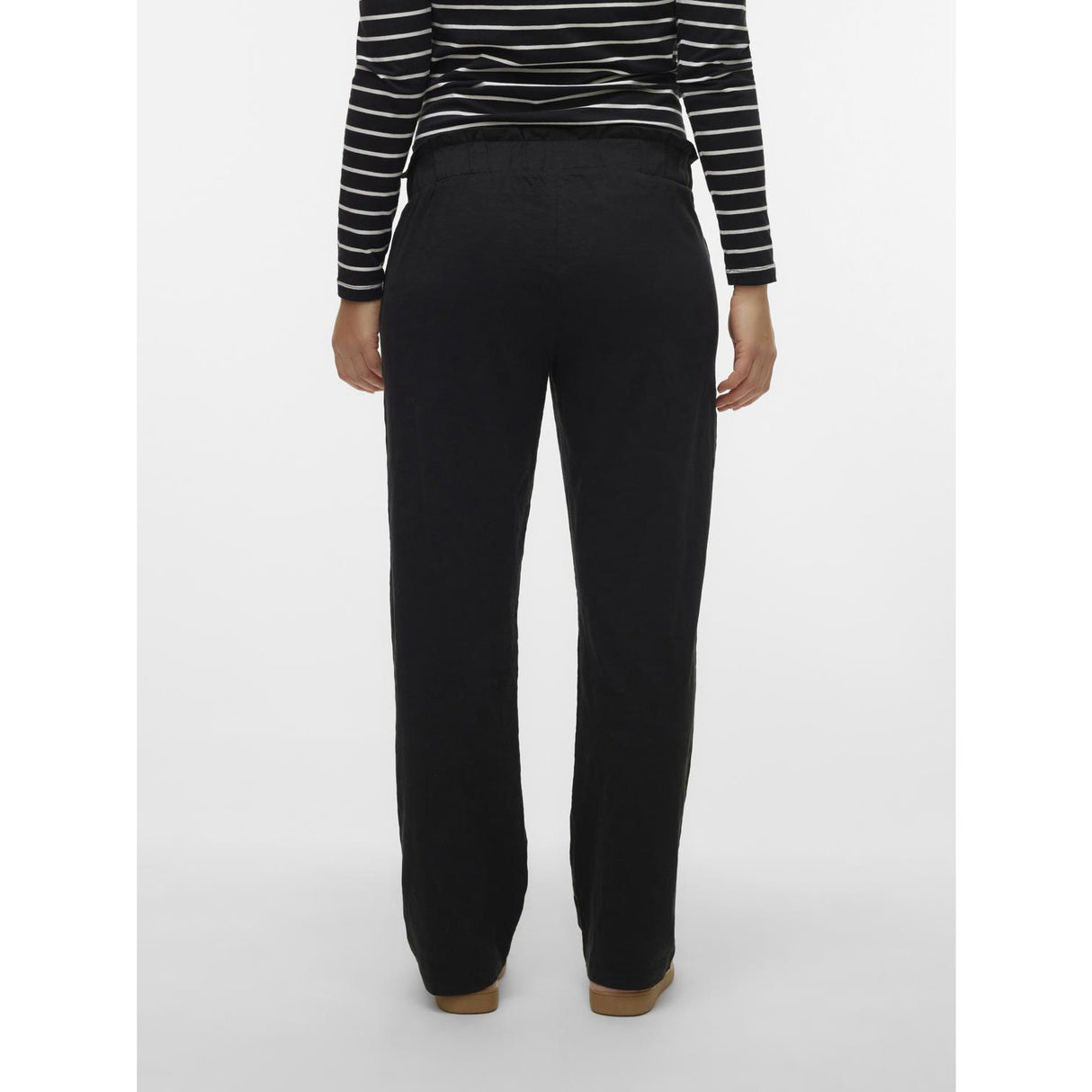 Mama;licious Black Mlivy Jrs Pants Noos