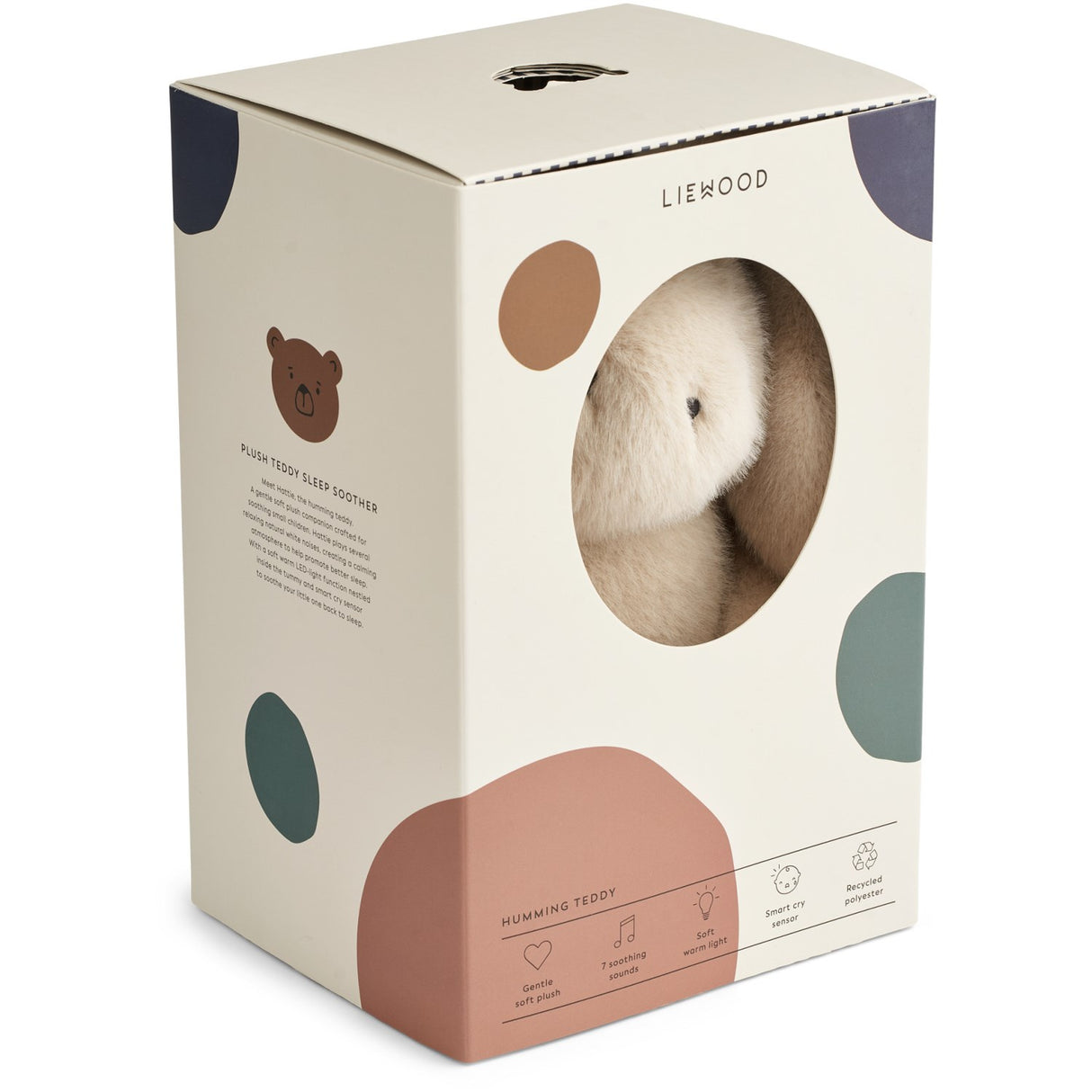 LIEWOOD Mist Hattie Rabbit Humming Teddy