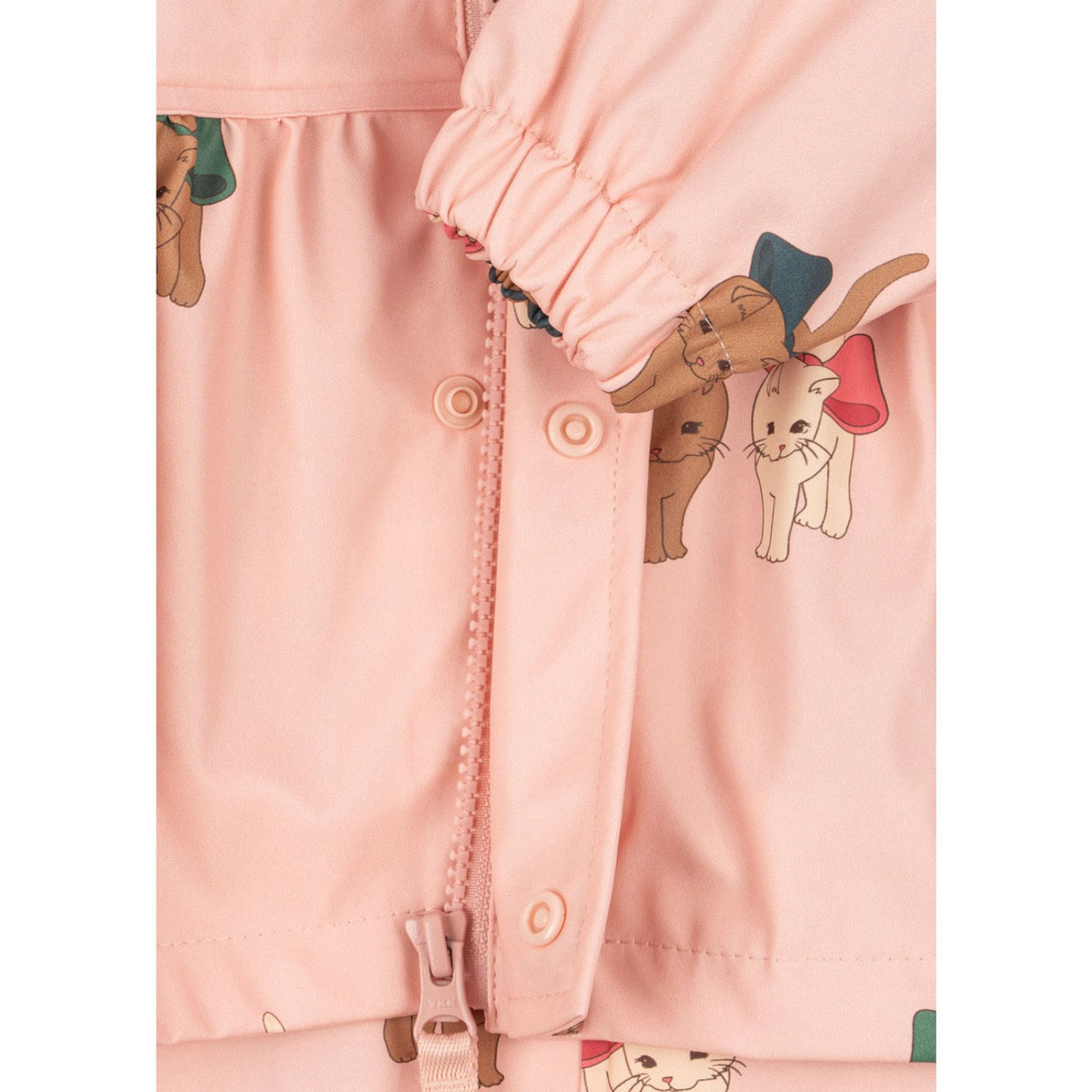 Konges Sløjd Bow Kitty Pink Rainy Palme Set Girl