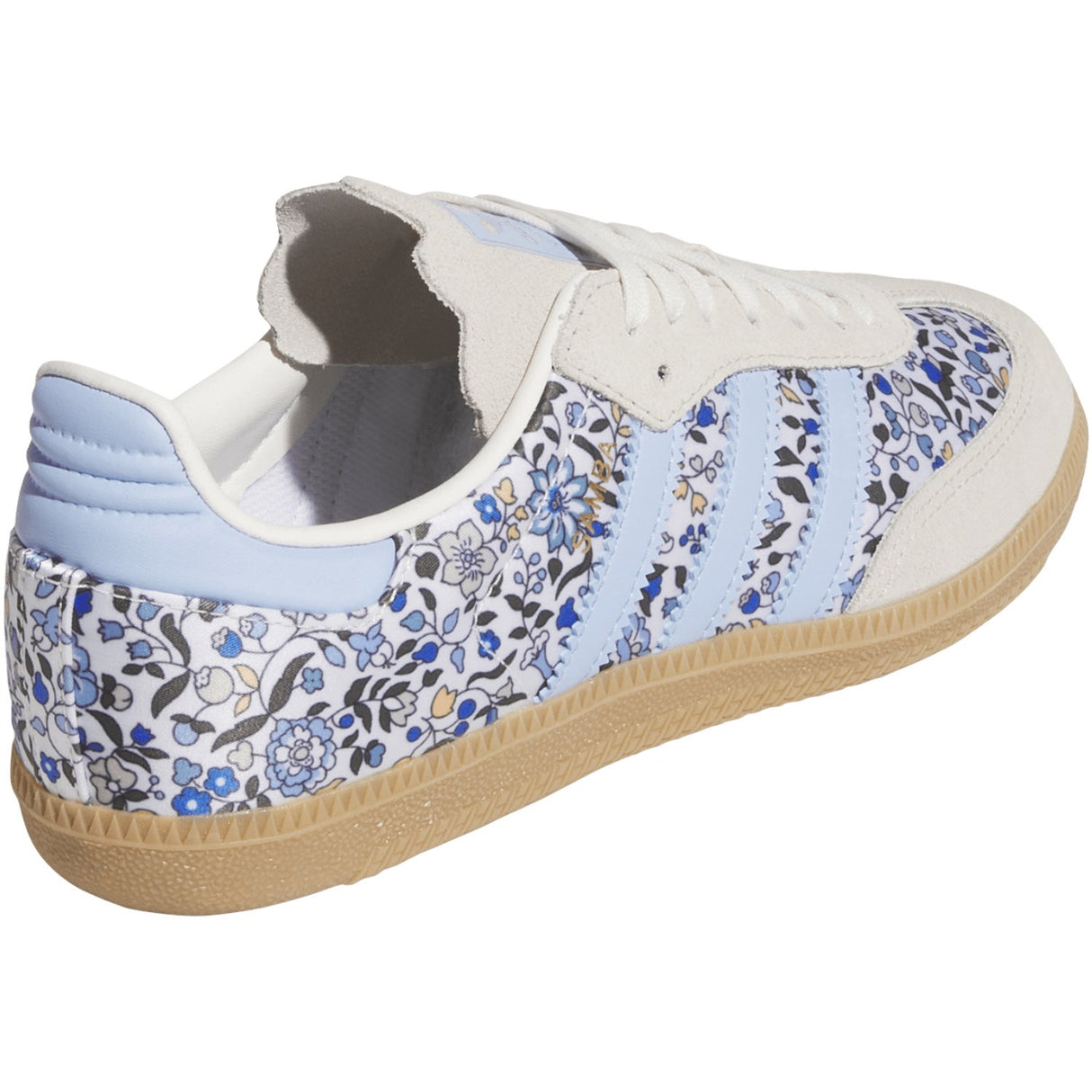 adidas Originals Supplier Colour/Off White/Gum 3 Samba Og J Sneakers