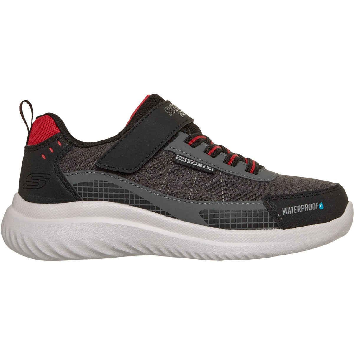 Skechers Black Bounder 2.0 Aqua Pace