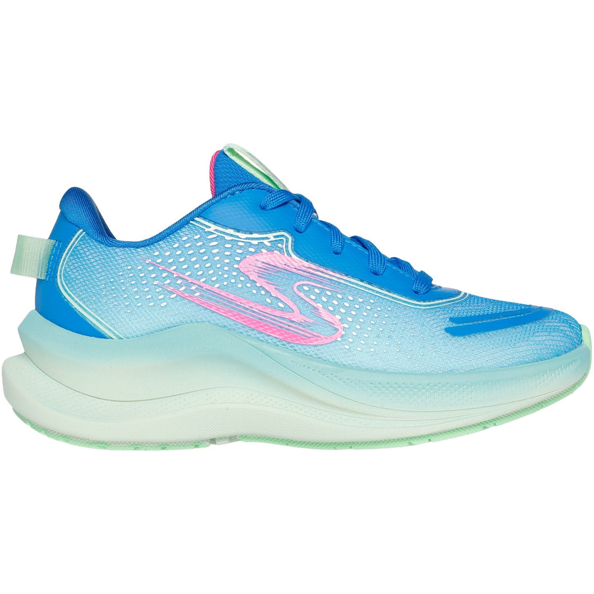 Skechers Blue Max Cushioning Ascend Aura Speed