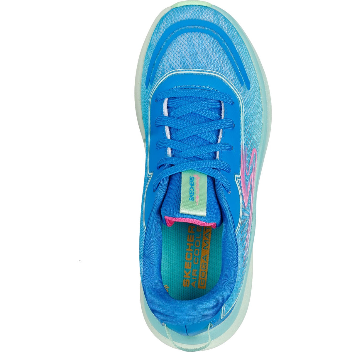 Skechers Blue Max Cushioning Ascend Aura Speed