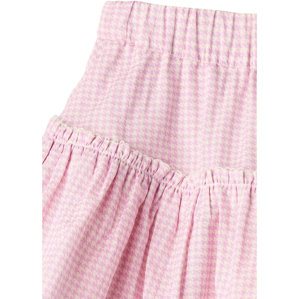 COPENHAGEN COLORS Syringa Comb. Houndstooth Skirt W. Tulle