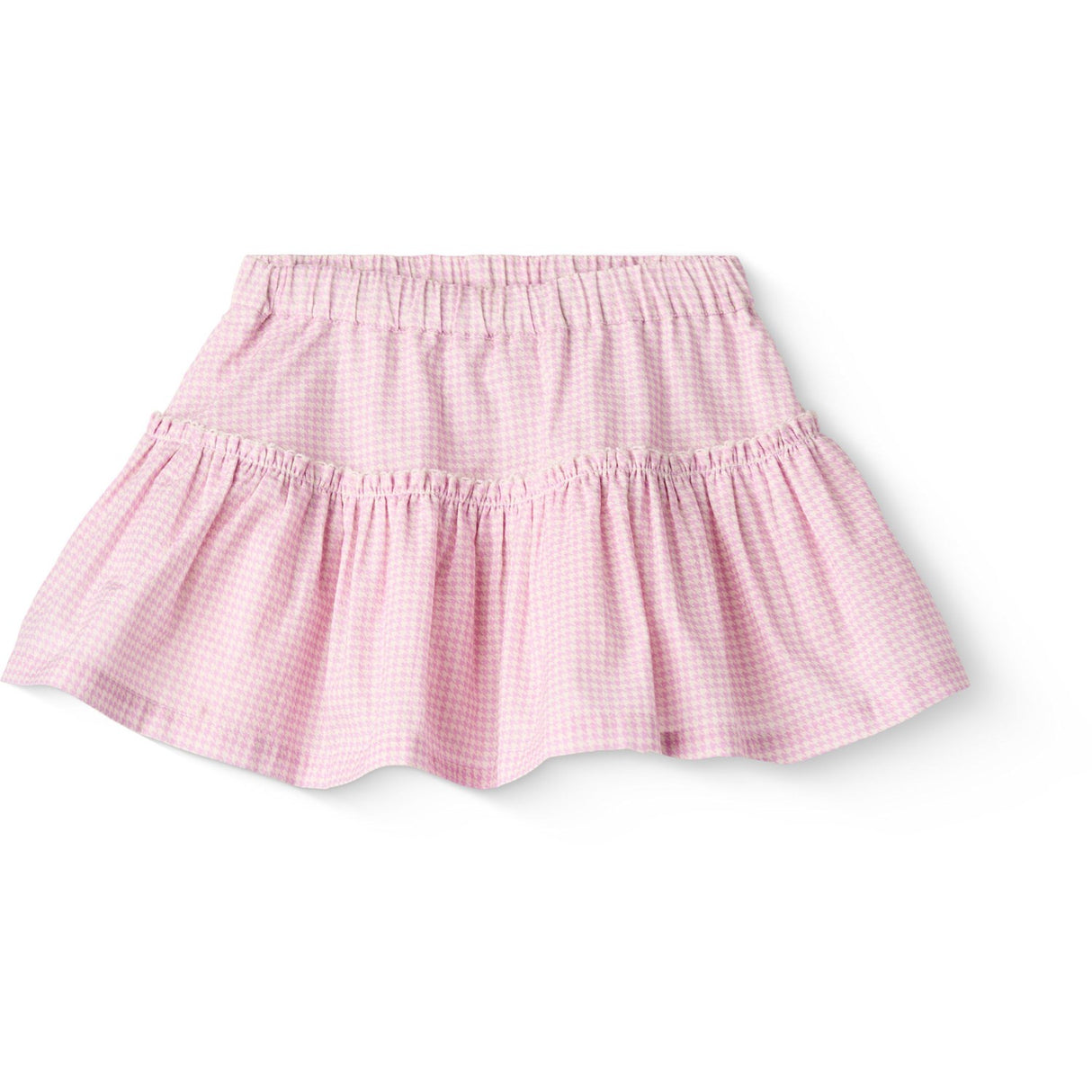 COPENHAGEN COLORS Syringa Comb. Houndstooth Skirt W. Tulle