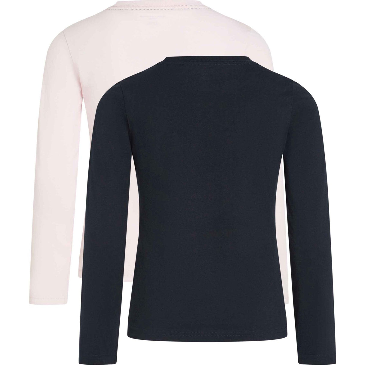 Tommy Hilfiger Desert Sky/Light Pink 2 Pk Ls Tee