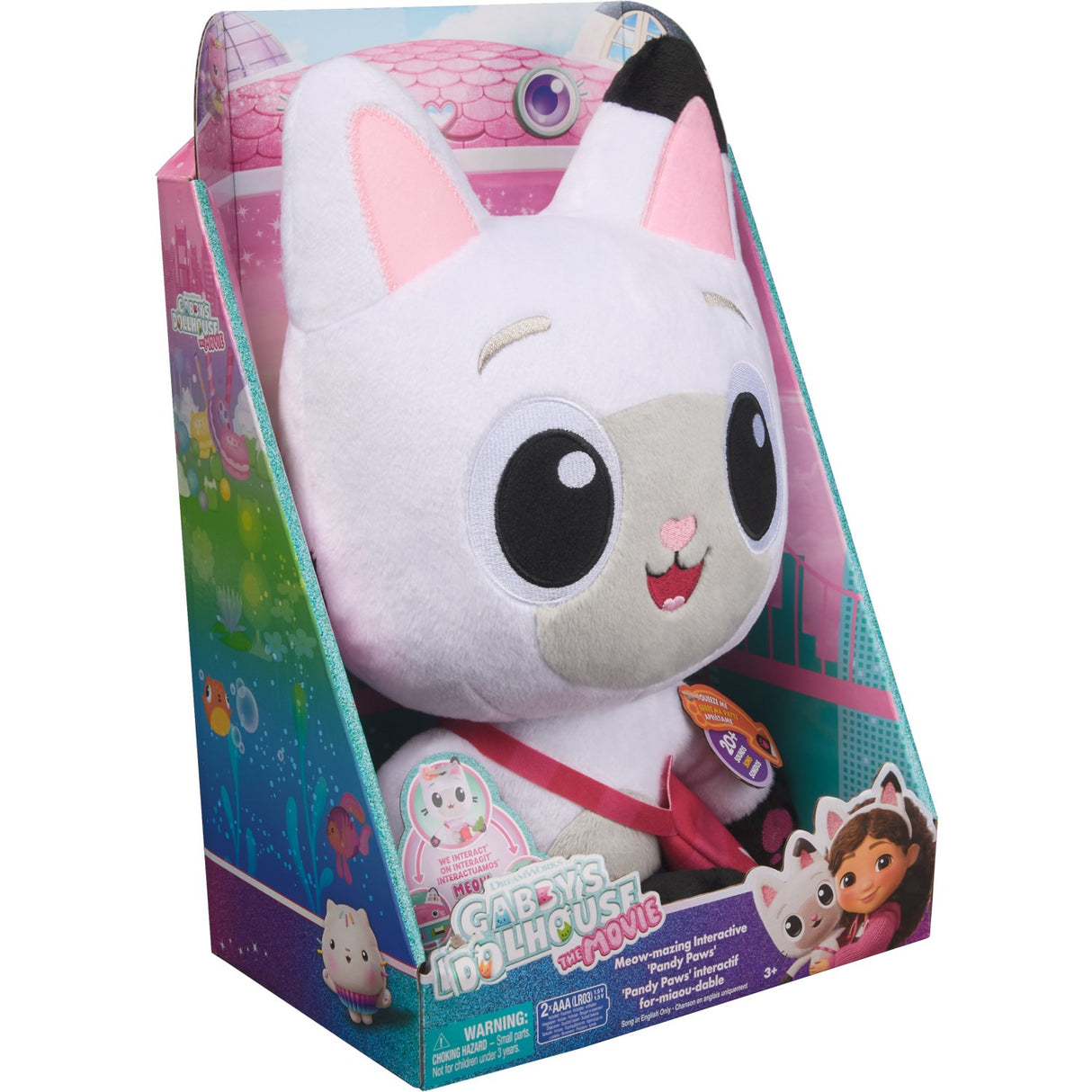 Gabby's Dollhouse Film Meow-gisk Pandy Pote Plush