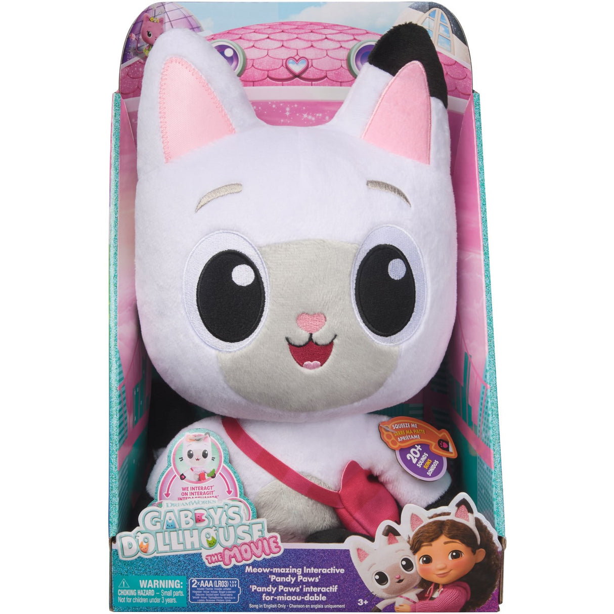 Gabby's Dollhouse Film Meow-gisk Pandy Pote Plush