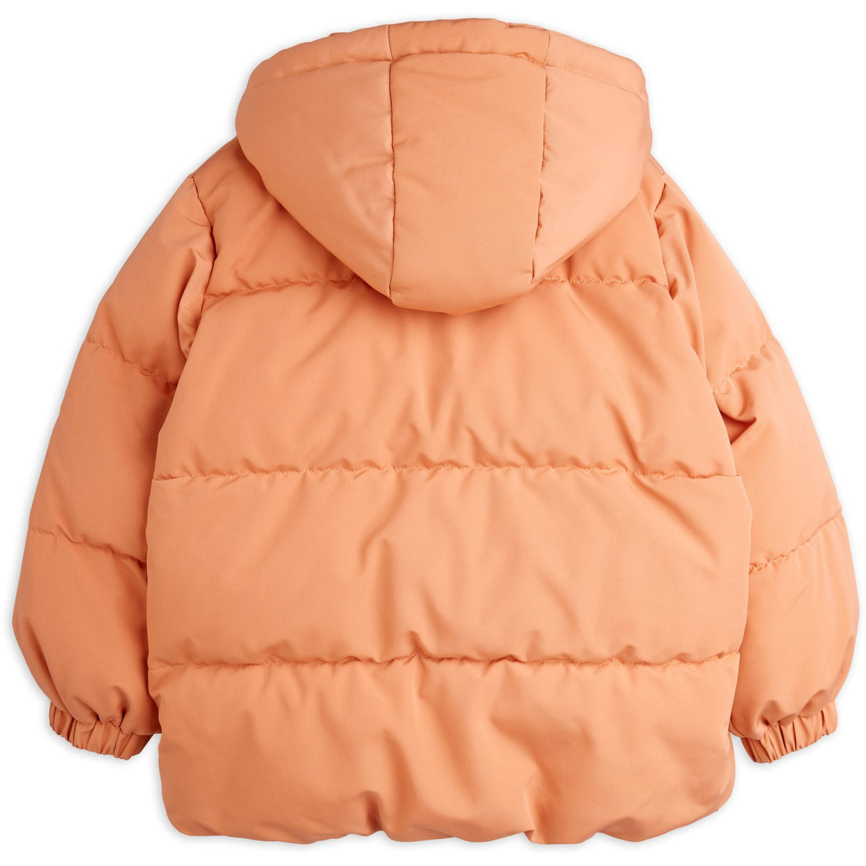 Mini Rodini Pink Solid Heavy Puffer