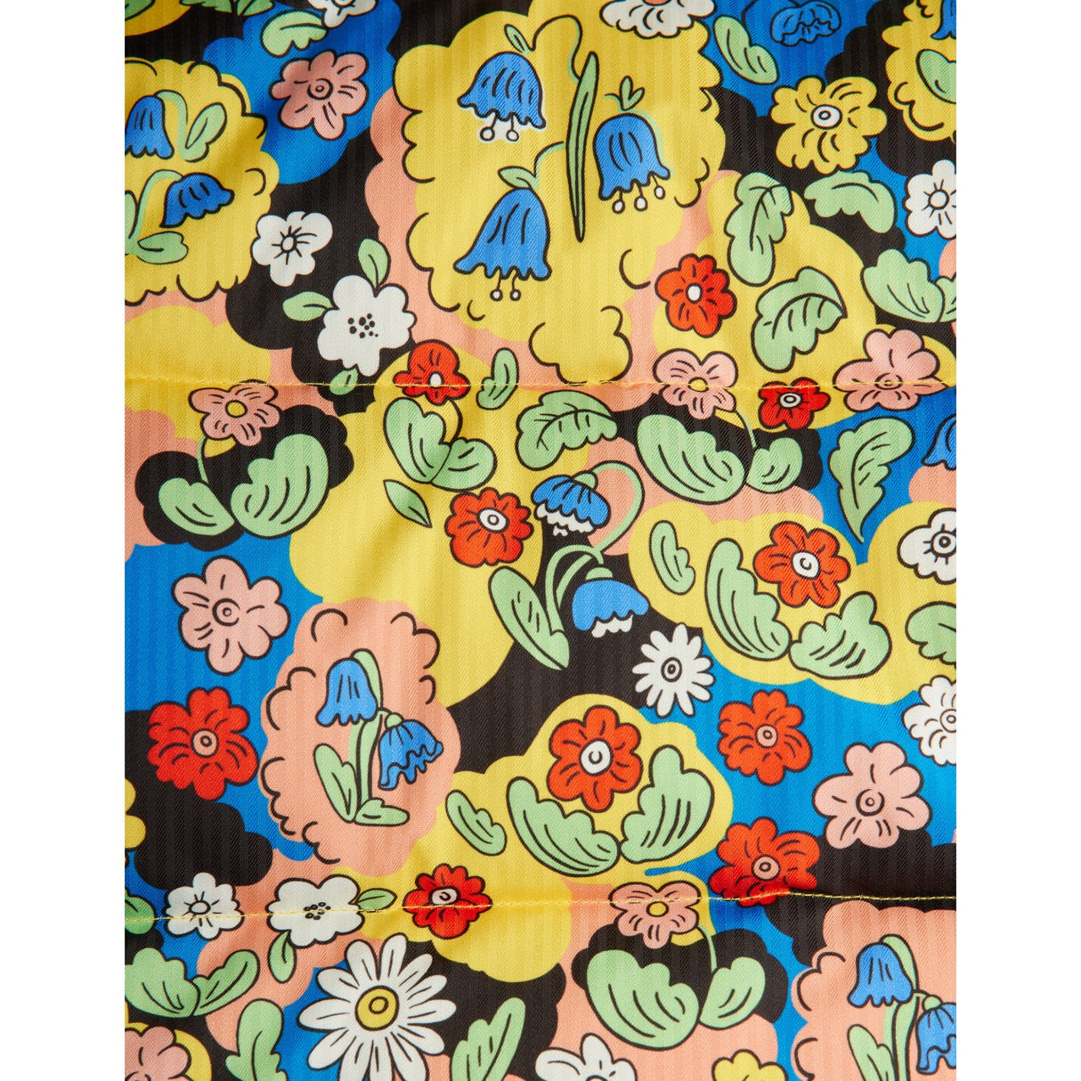 Mini Rodini Multi Flowers AOP Citypuffer