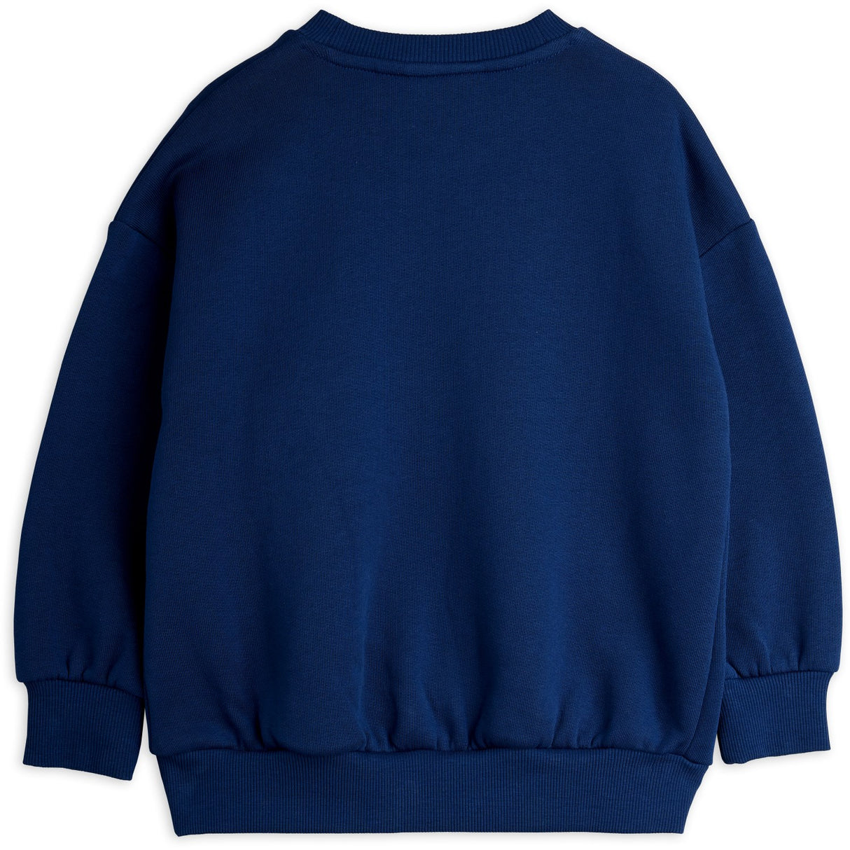 Mini Rodini Blue Dino Application Sweatshirt