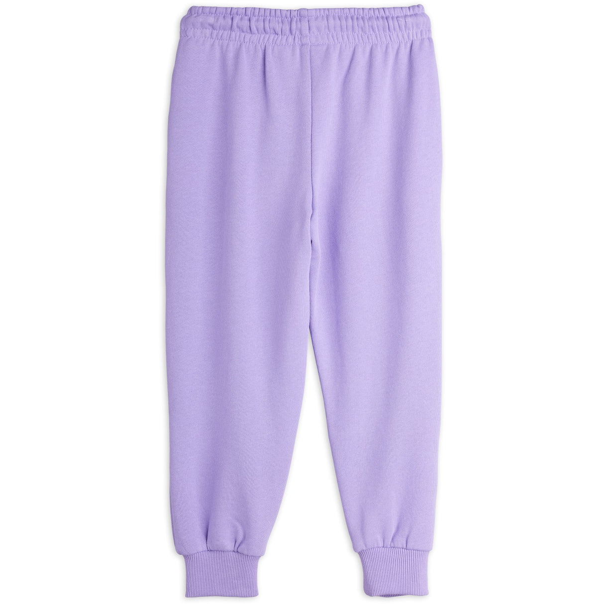 Mini Rodini Purple Cat With Bowtie Chenille Sweatpants