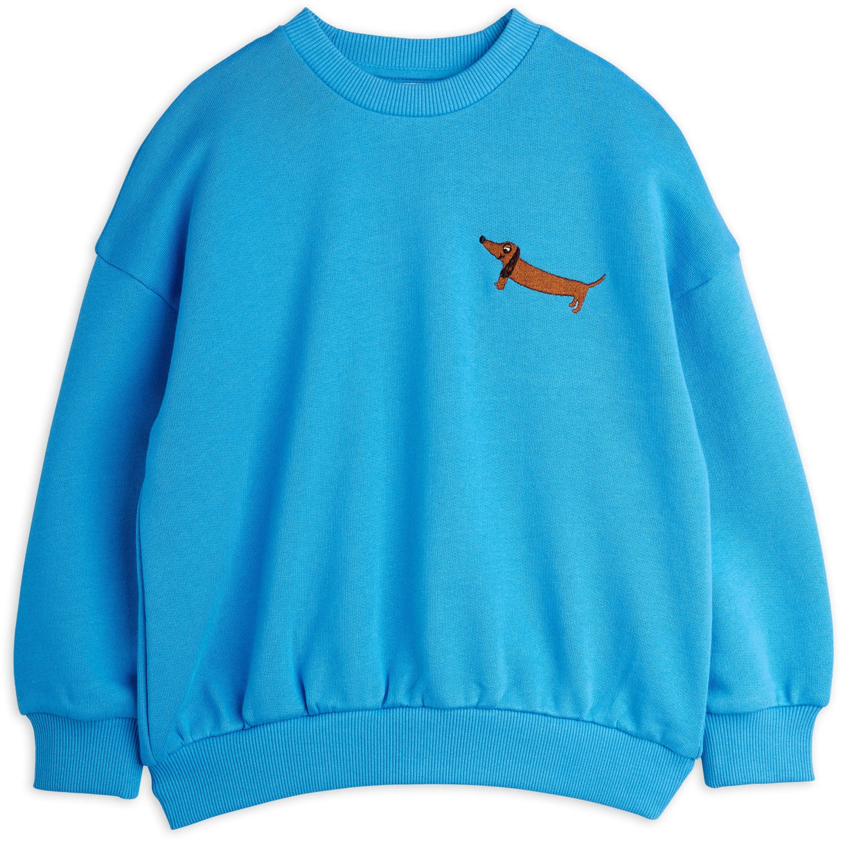 Mini Rodini Blue Dog Emb Sweatshirt