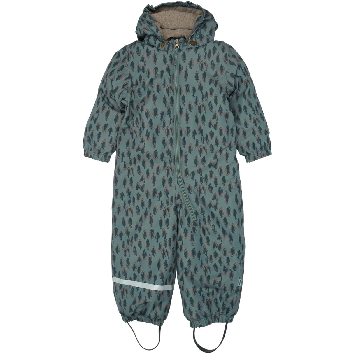Mikk-Line Balsam Green Snow Suit AOP