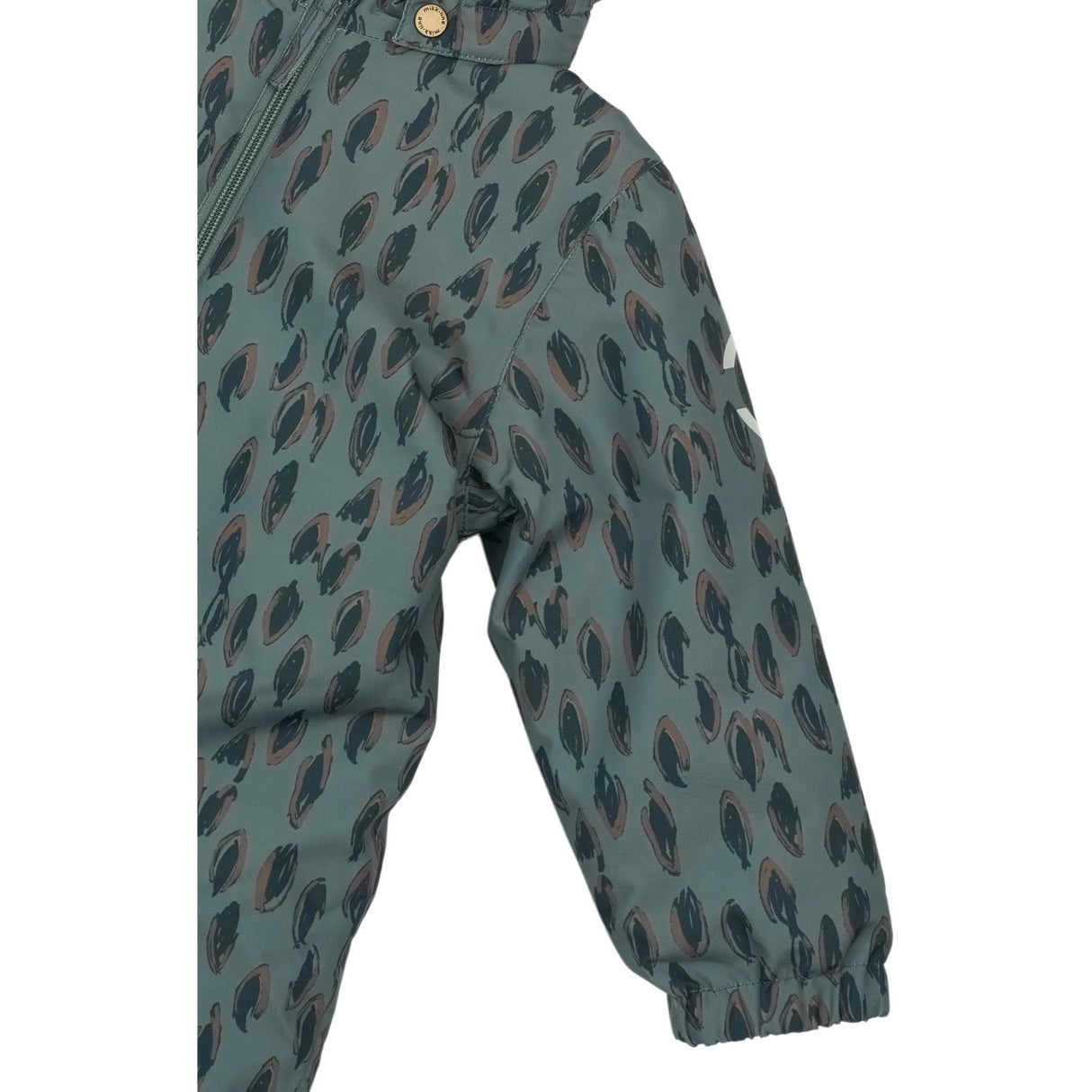 Mikk-Line Balsam Green Snow Suit AOP