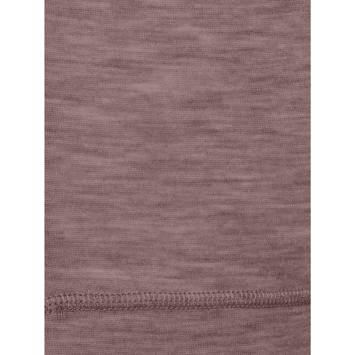 Hummel Twilight Mauve Jr Wool Rib T-Shirt L/S