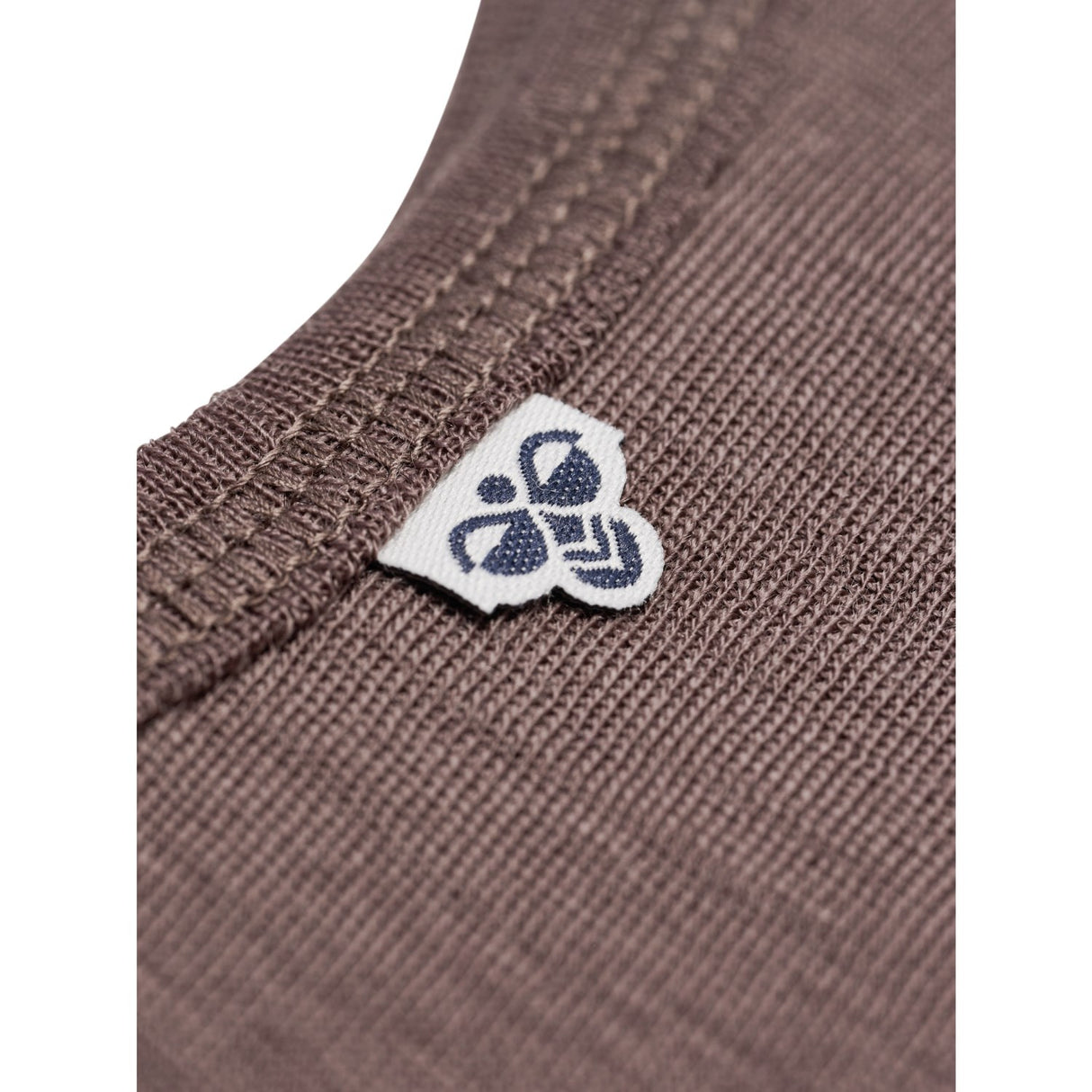 Hummel Twilight Mauve Mini Wool Rib Balaclava