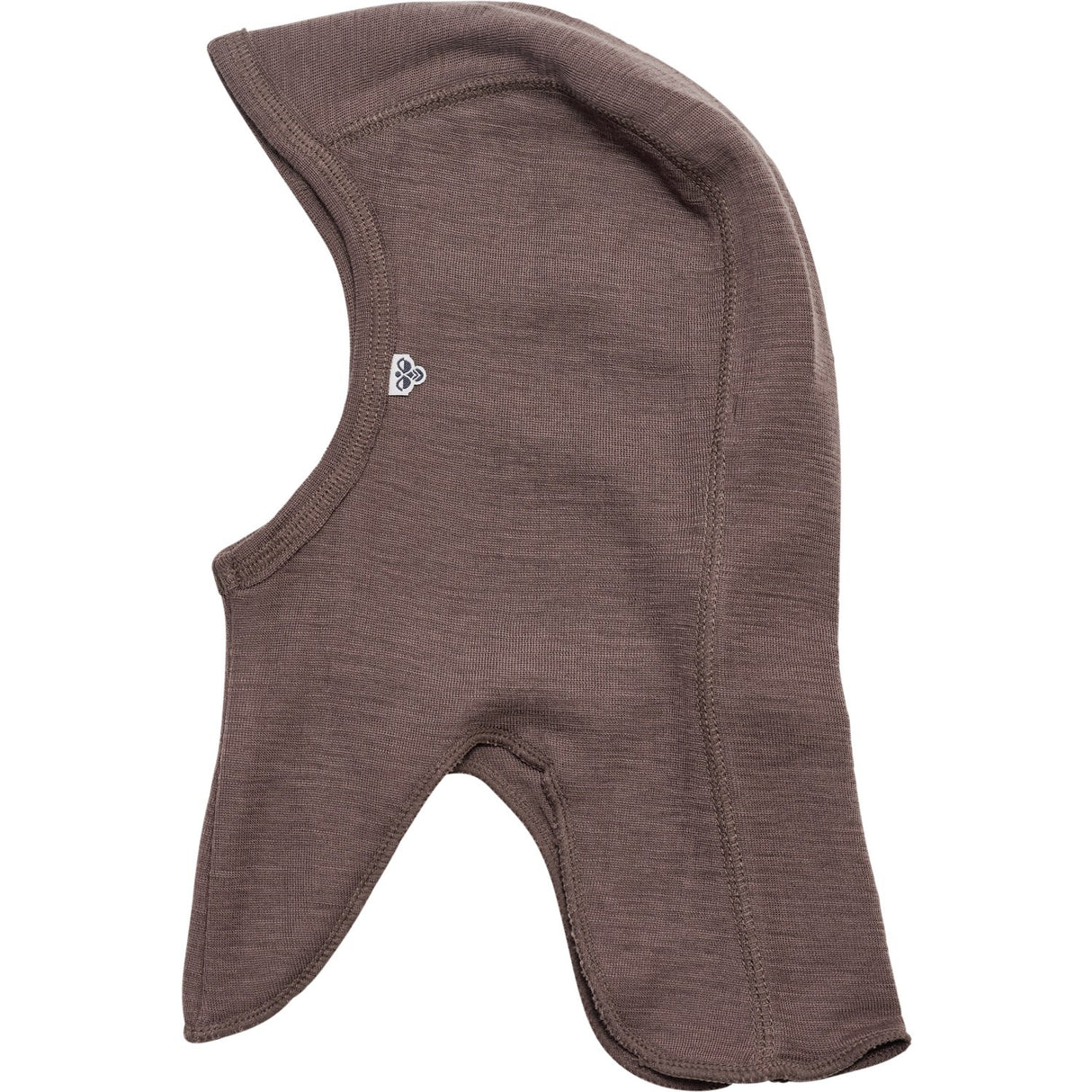 Hummel Twilight Mauve Mini Wool Rib Balaclava