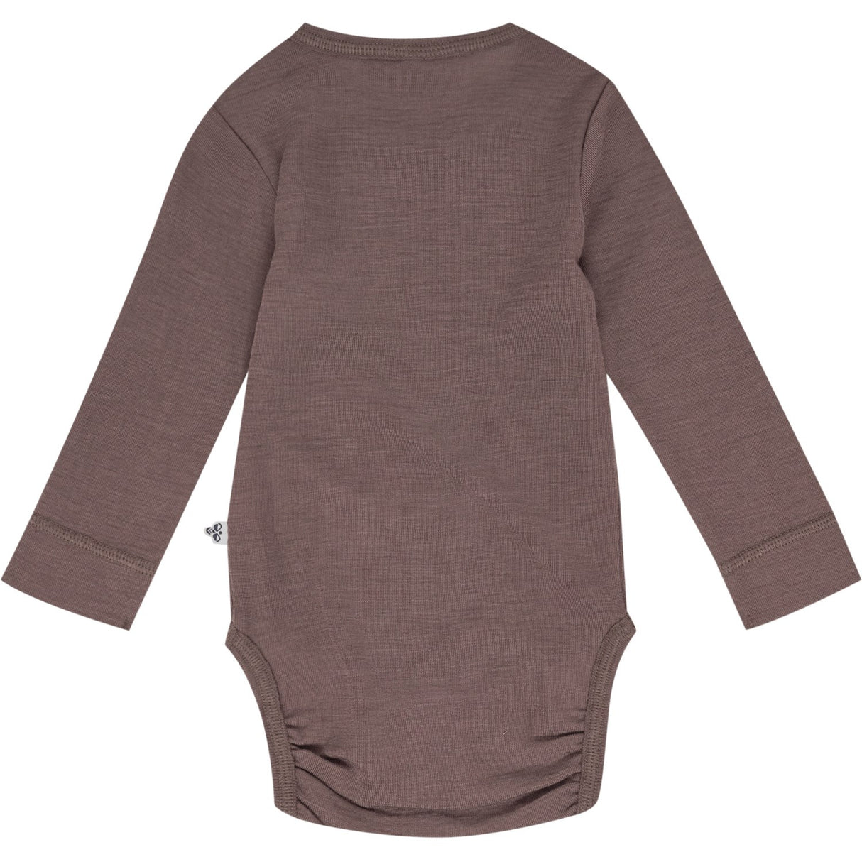 Hummel Twilight Mauve Mini Wool Rib Body L/S
