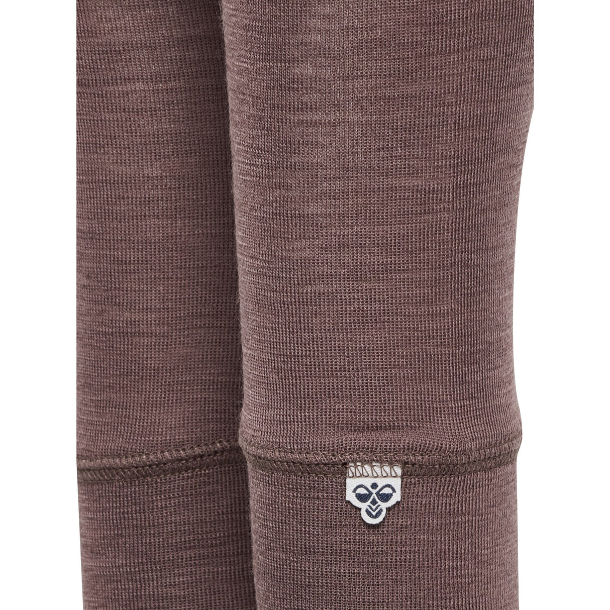 Hummel Twilight Mauve Mini Wool Rib Tights