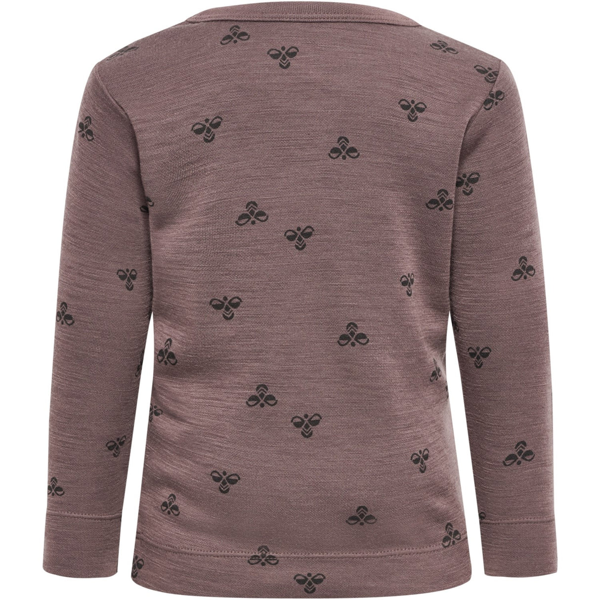 Hummel Twilight Mauve Mini Wool T-Shirt L/S