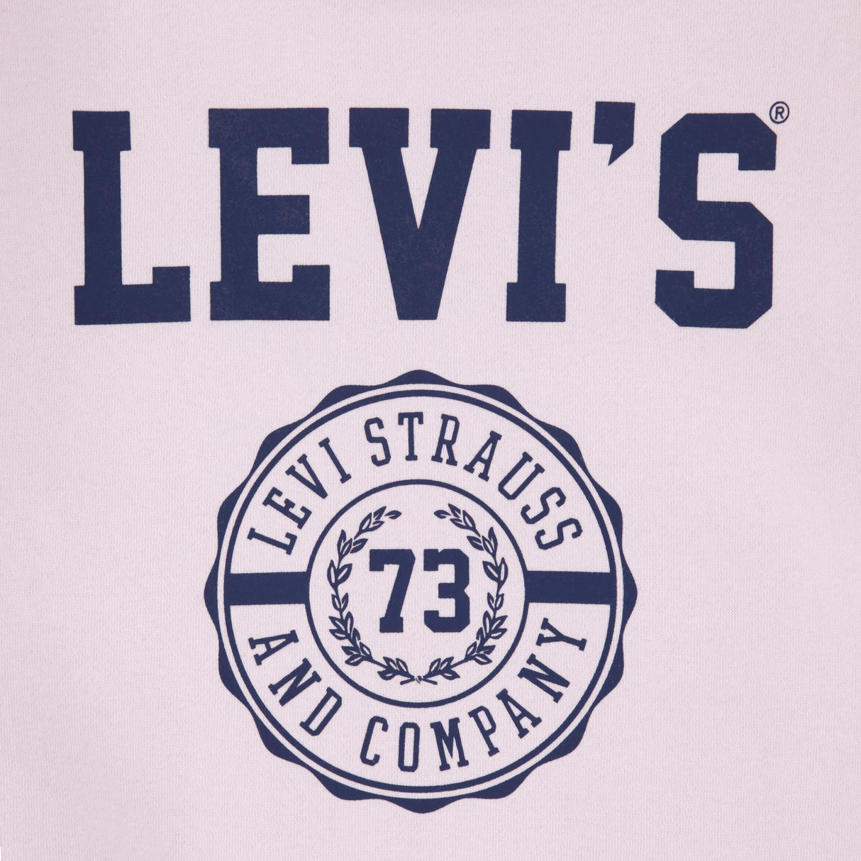 Levi's Crystal Rose Collegiate Crew