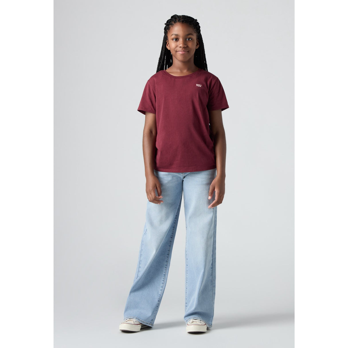 Levi's This And That W/O Destruction High Rise Baggy Jeans