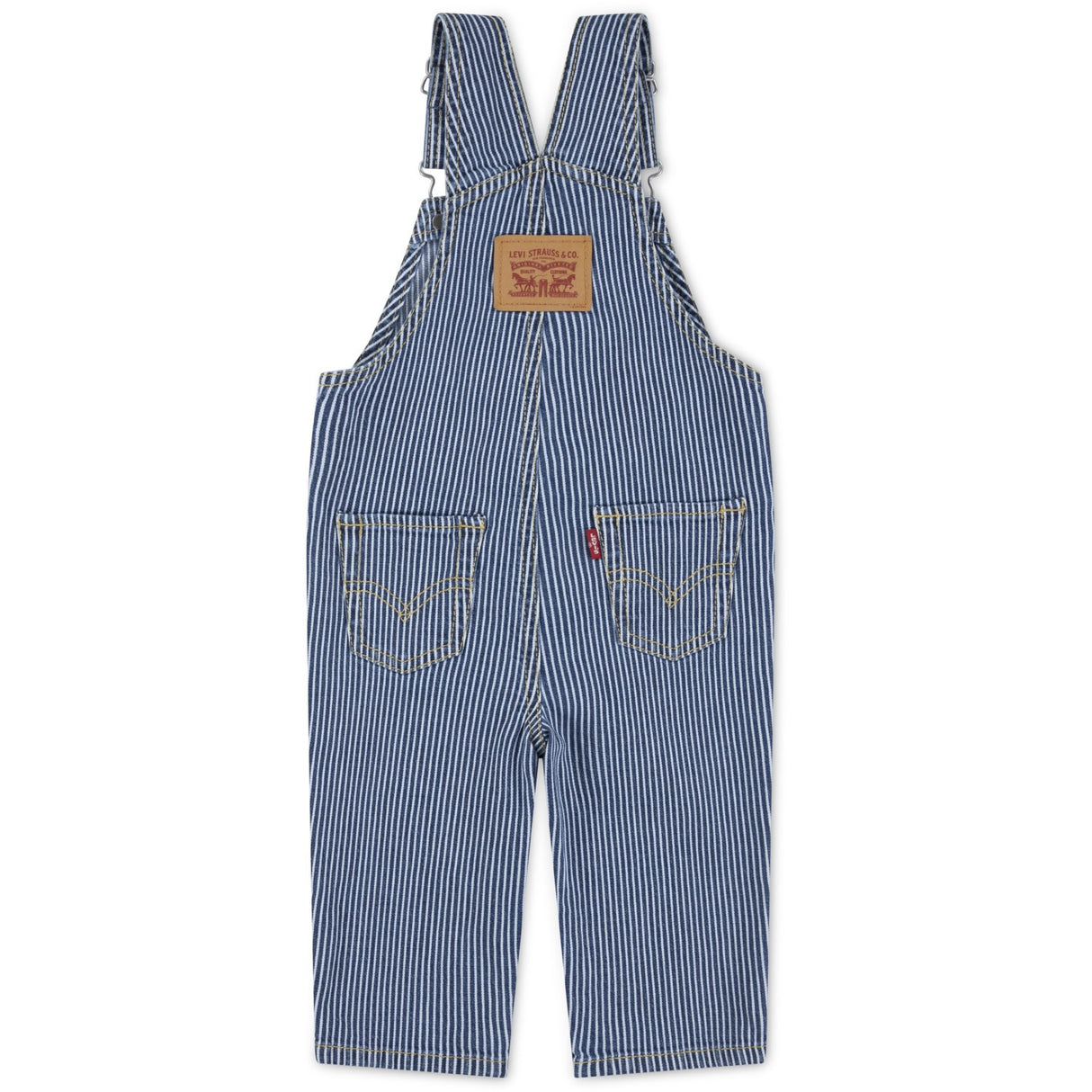 Levi's Yucatan Railroad Stripe Overall