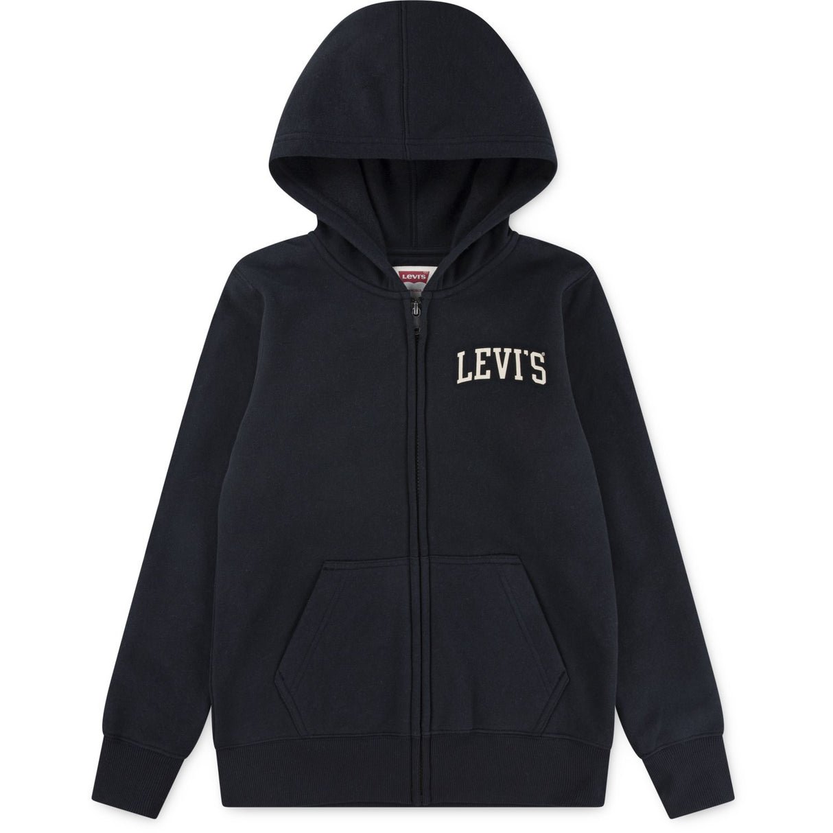 Levi's Jet Black Legendary Full Zip Hoodie