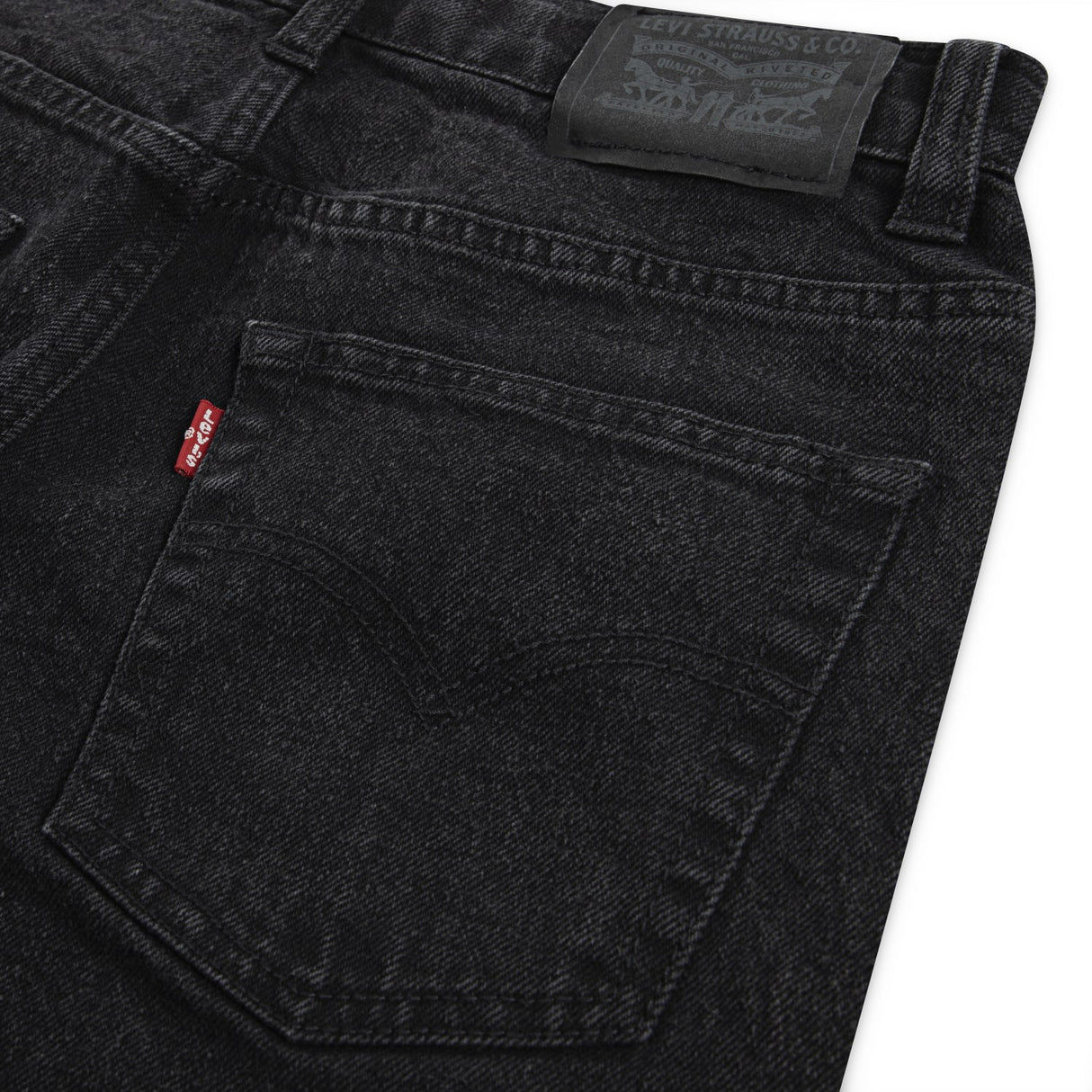Levi's Black Canyon 555 Relaxed Straight Jeans