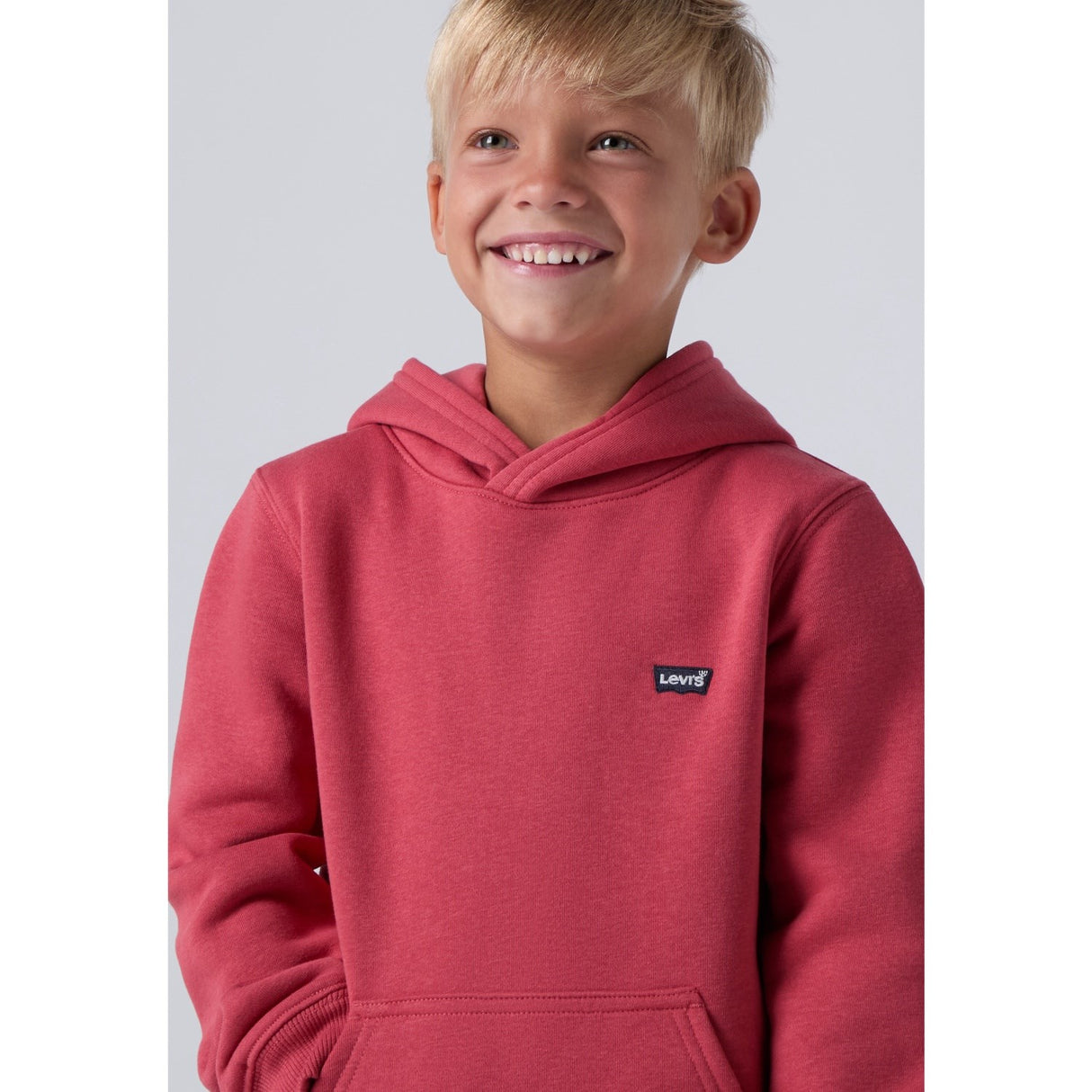 Levi's Cardinal Mini Batwing Pull Over Hoodie