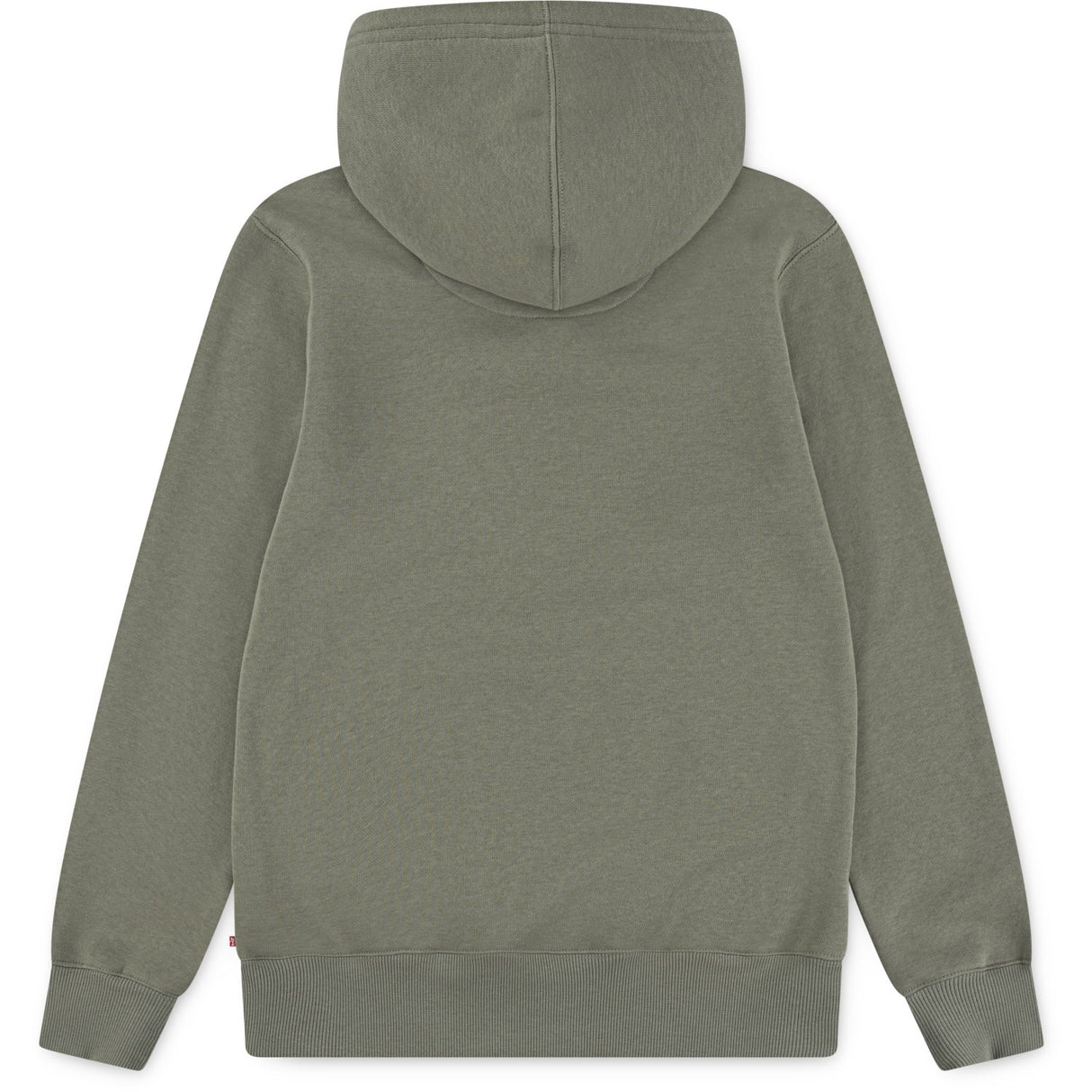 Levi's Deep Lichen Green Mini Batwing Pull Over Hoodie
