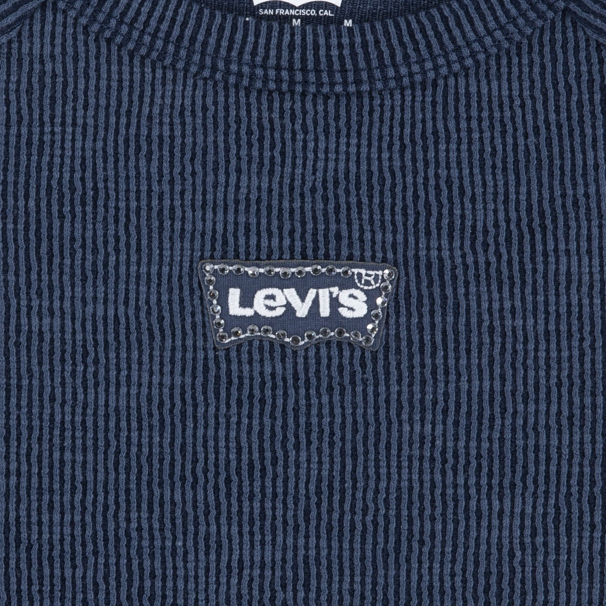 Levi's Big Dipper Color Block Raglan Top