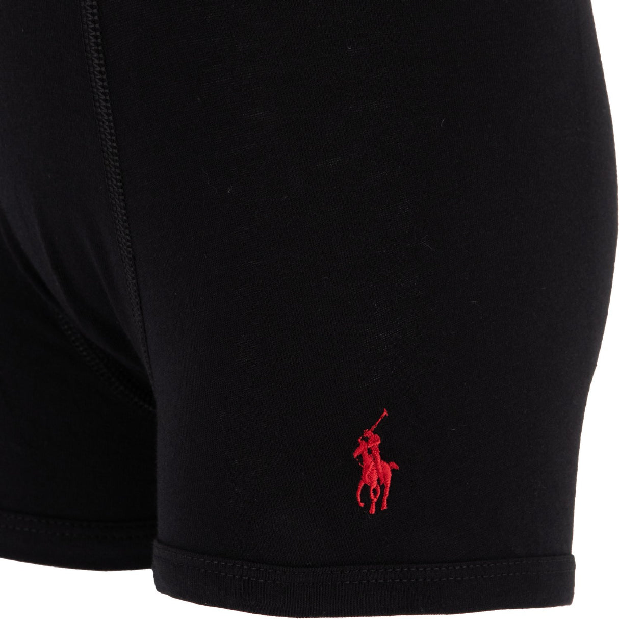Polo Ralph Lauren Polo Black Cotton Stretch 2-Pack Boxer