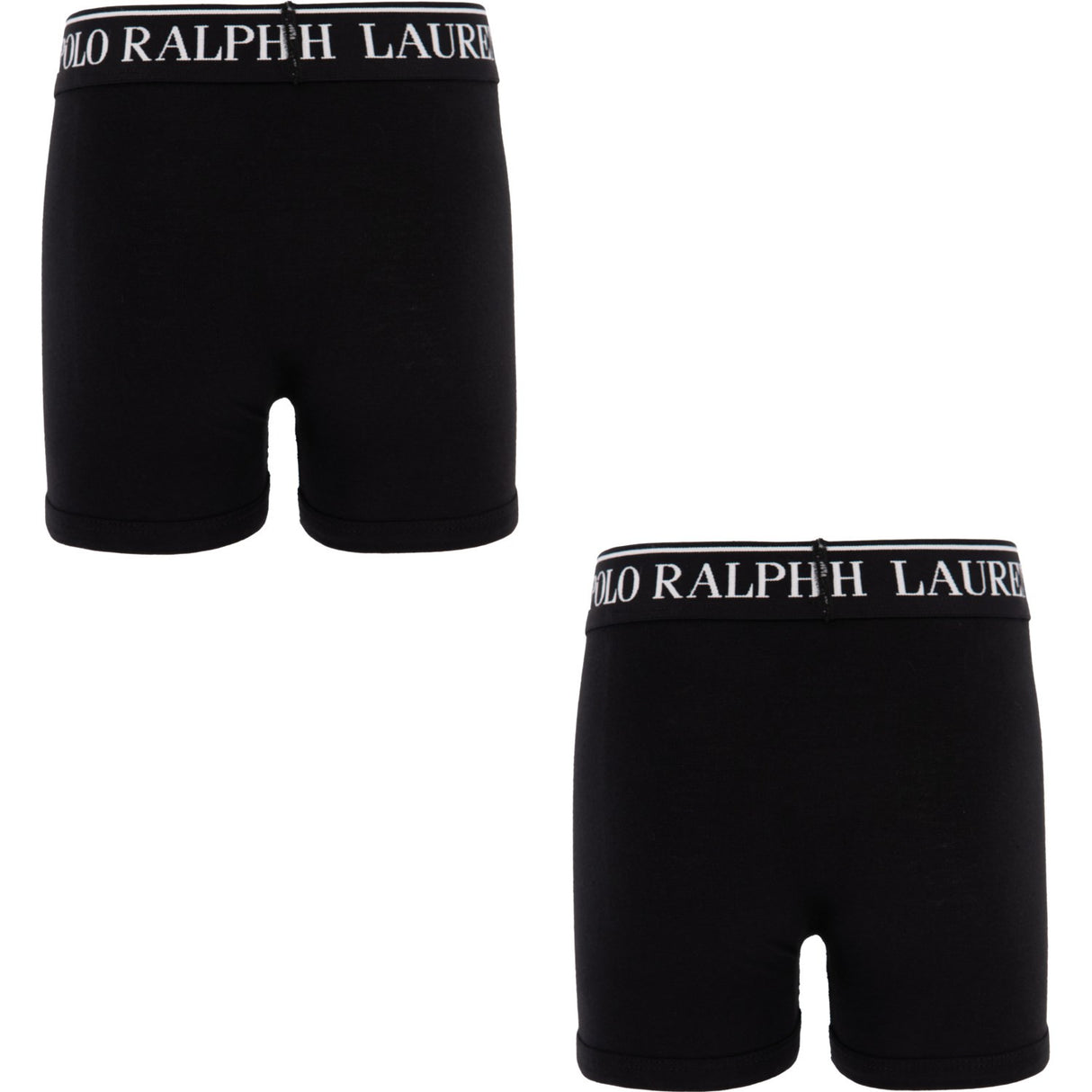Polo Ralph Lauren Polo Black Cotton Stretch 2-Pack Boxer