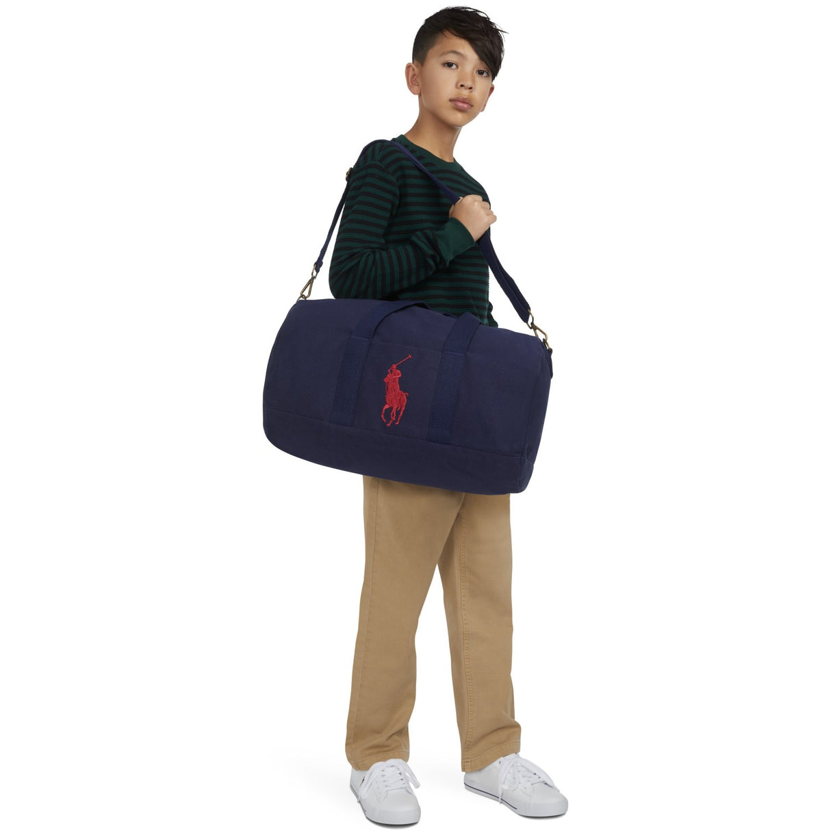 Polo Ralph Lauren Newport Navy Polo Player Duffle