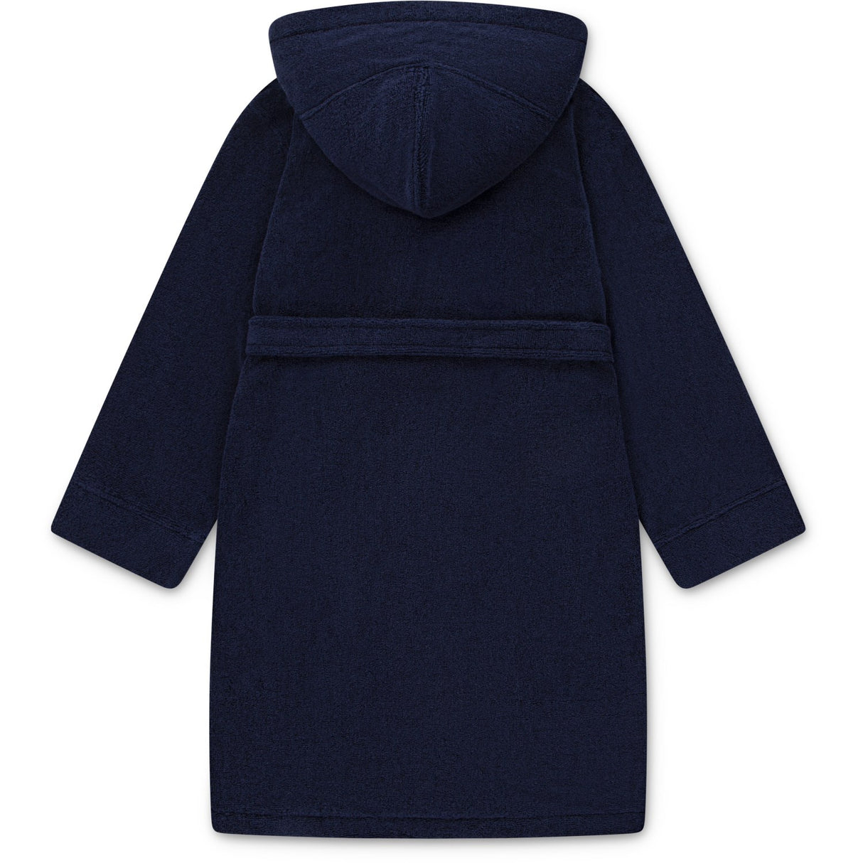 Polo Ralph Lauren Refined Navy Hooded Plush Terry Bathrob