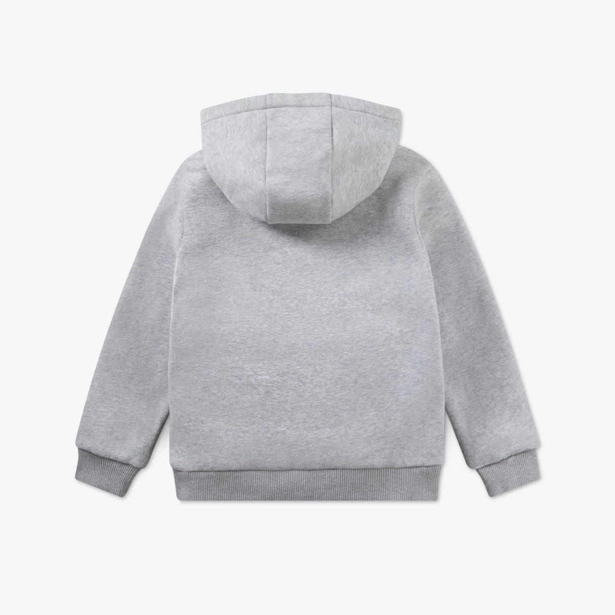 LACOSTE Argent Chine Heather Core Fleece Pullover Hoodie